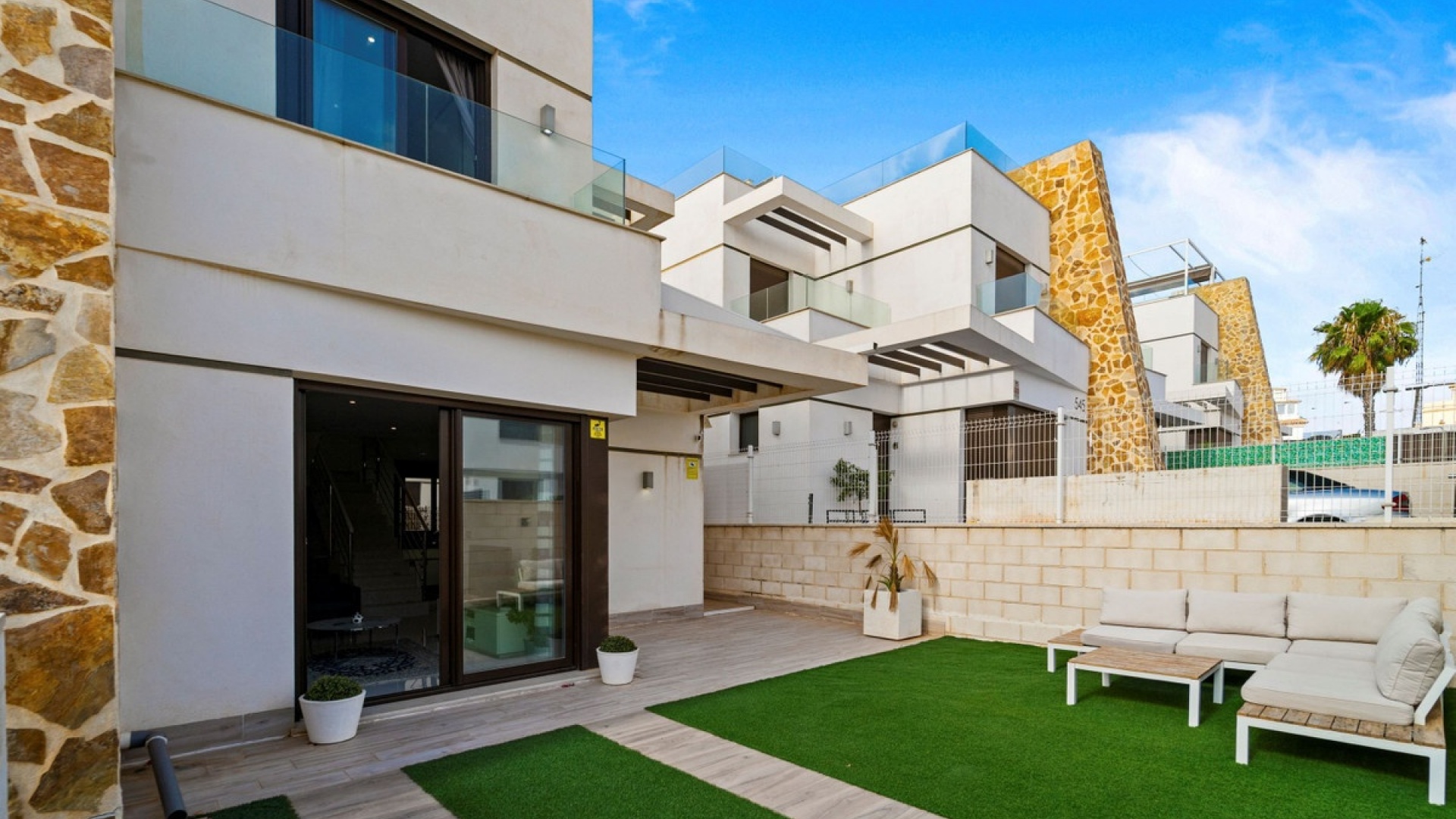 Resale - Townhouse - Orihuela - Villamartin