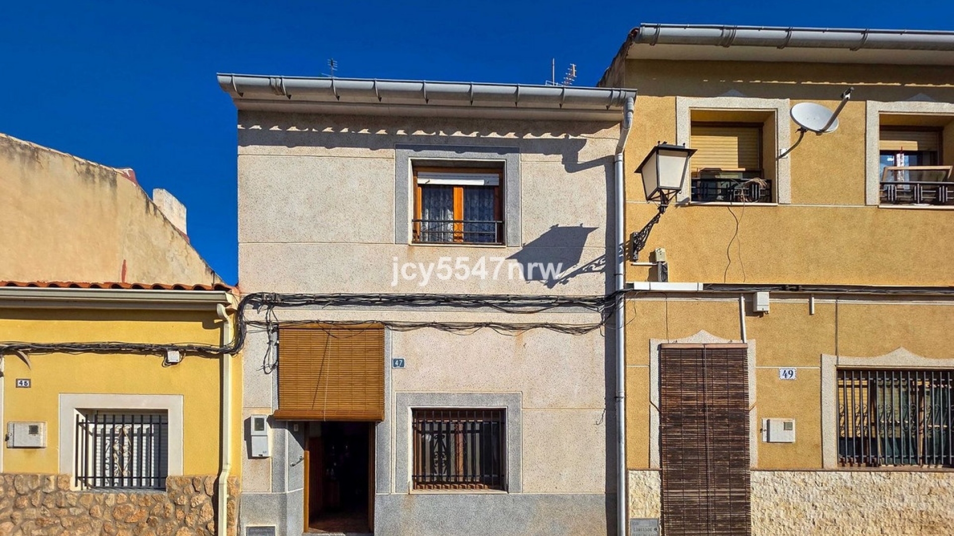 Resale - Townhouse - Pinoso - Pinoso Centro