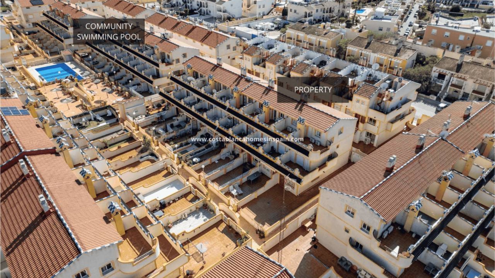 Resale - Townhouse - Playa Flamenca - las chismosas