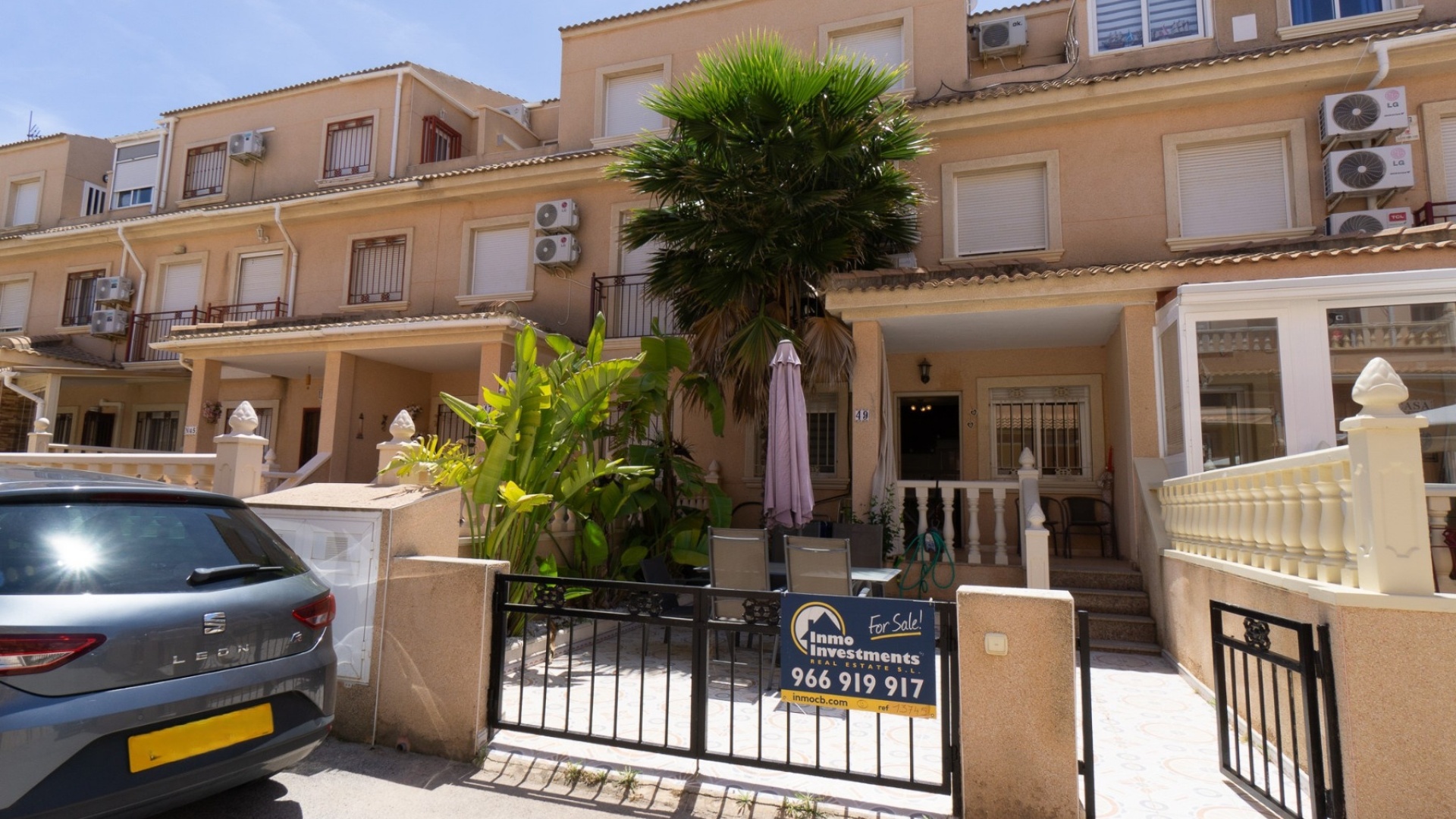 Resale - Townhouse - Playa Flamenca - pueblo caballero