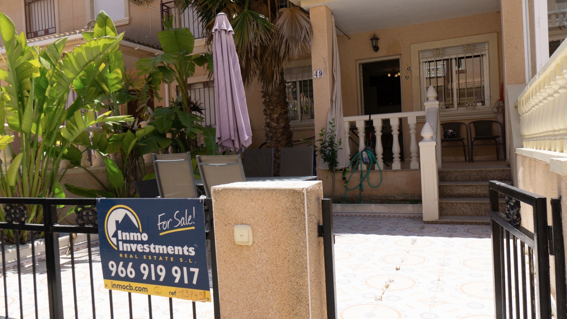 Resale - Townhouse - Playa Flamenca - pueblo caballero
