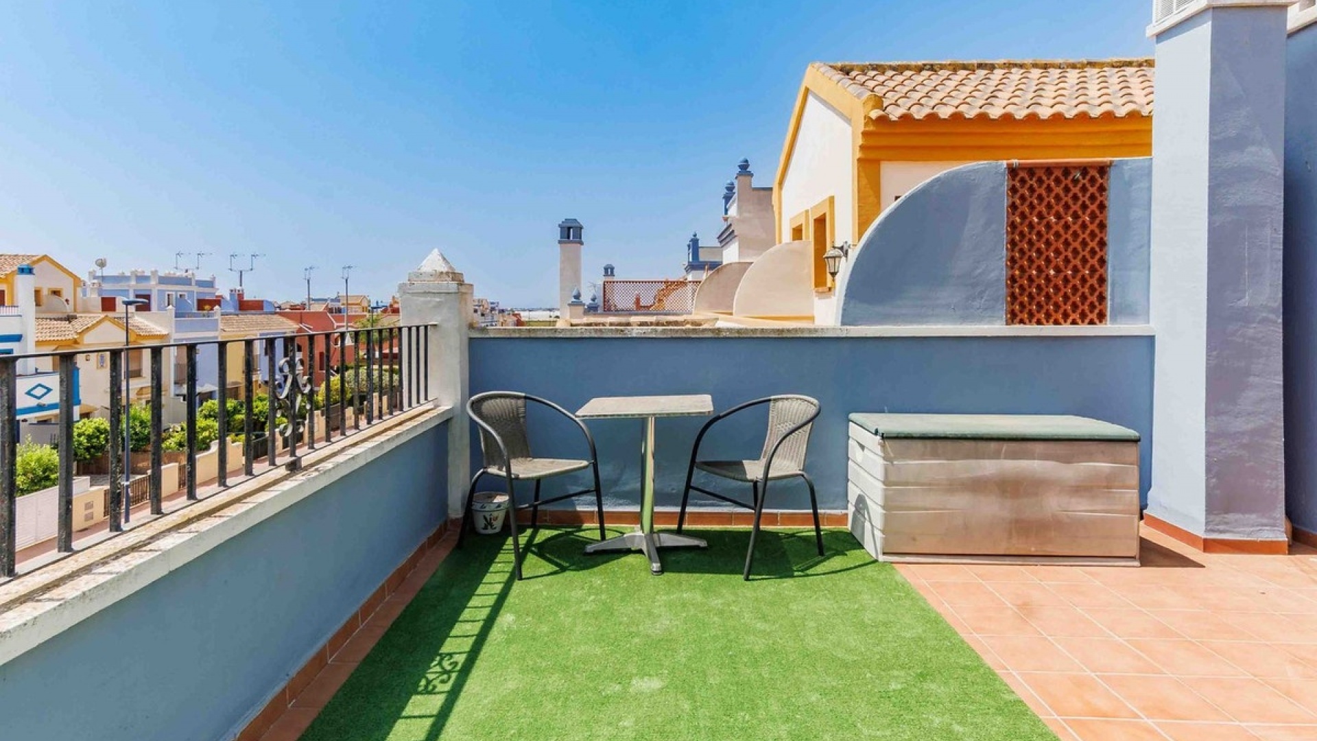 Resale - Townhouse - San Javier - Roda