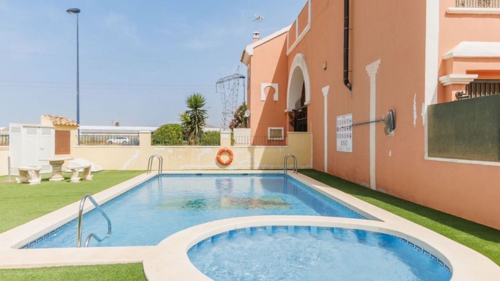 Resale - Townhouse - San Javier - Roda