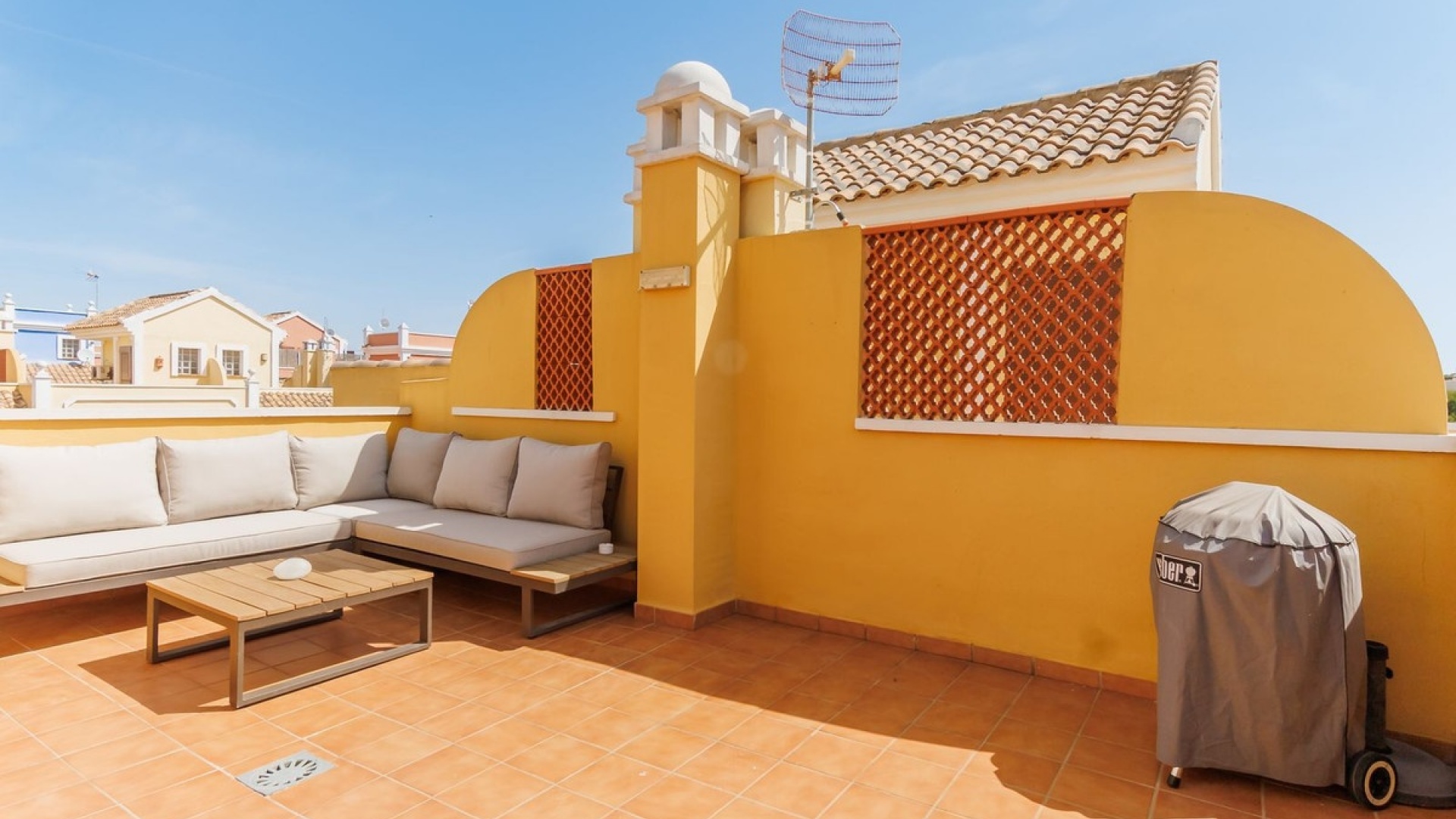 Resale - Townhouse - San Javier - Roda