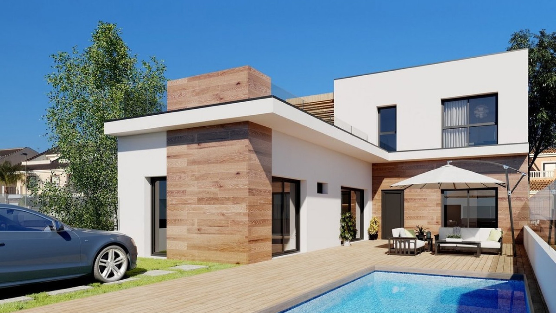 Resale - Townhouse - San Javier - San Javier Centro