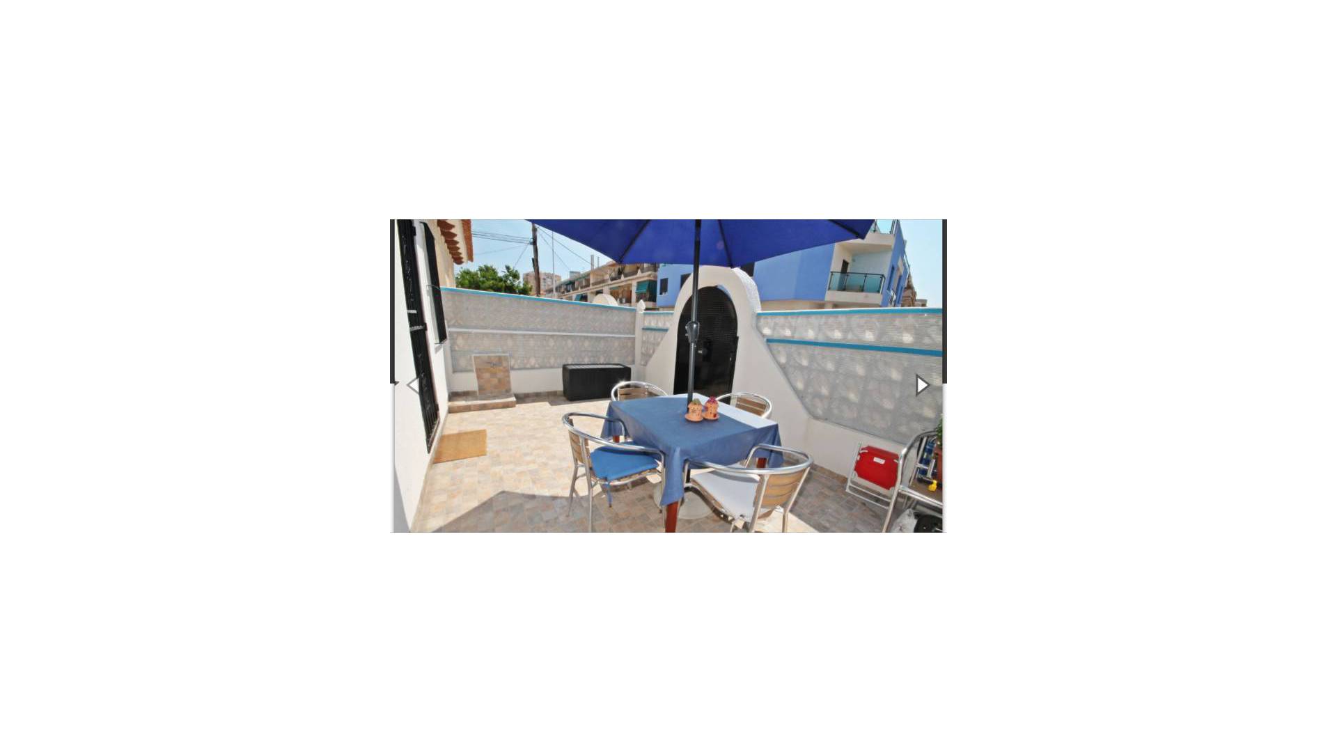 Resale - Townhouse - Torrevieja - calas blancas