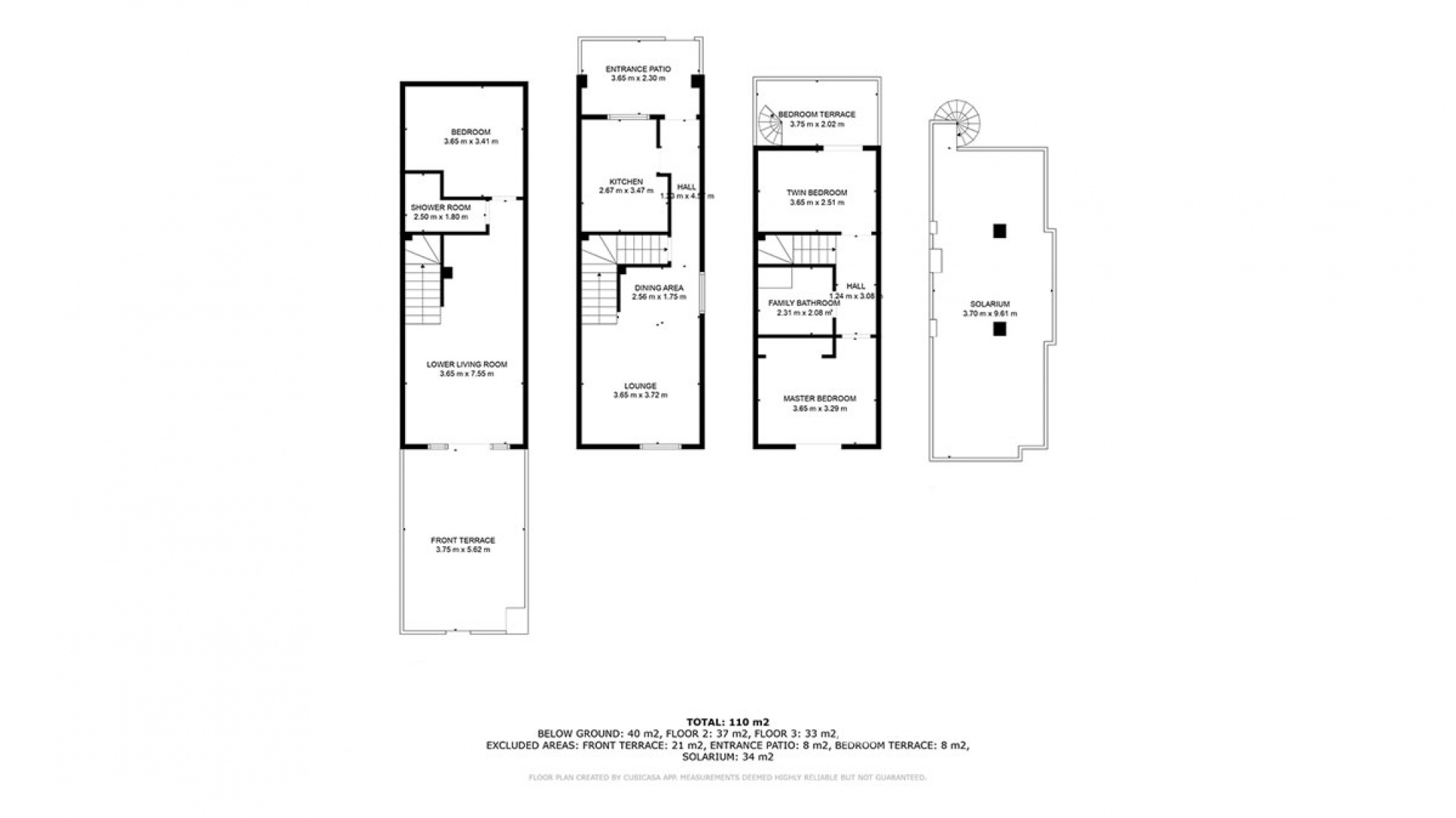 Resale - Townhouse - Villamartin - florida golf