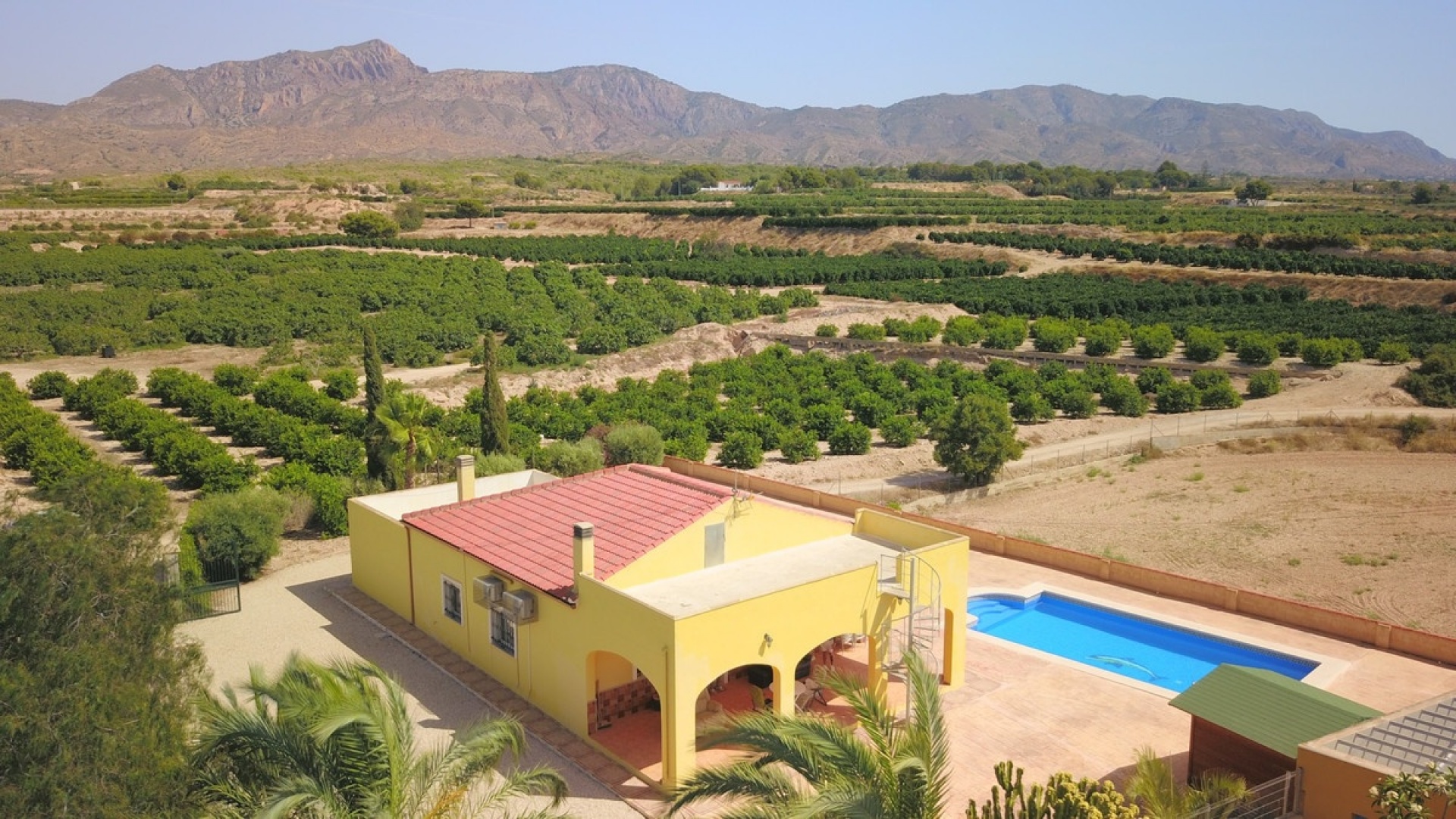 Resale - Villa - Albatera - Albatera Centro