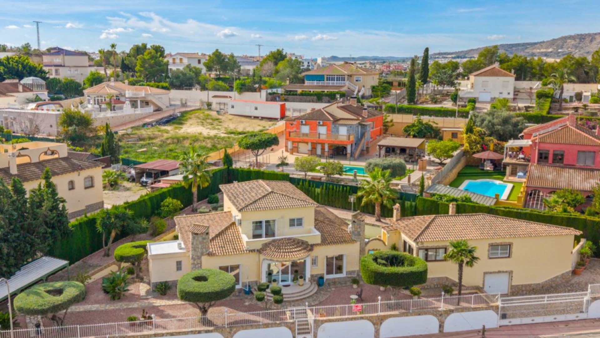 Resale - Villa - Algorfa - Castillo de montemar