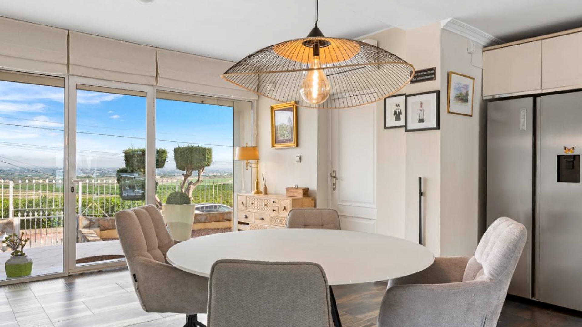 Resale - Villa - Algorfa - Castillo de montemar