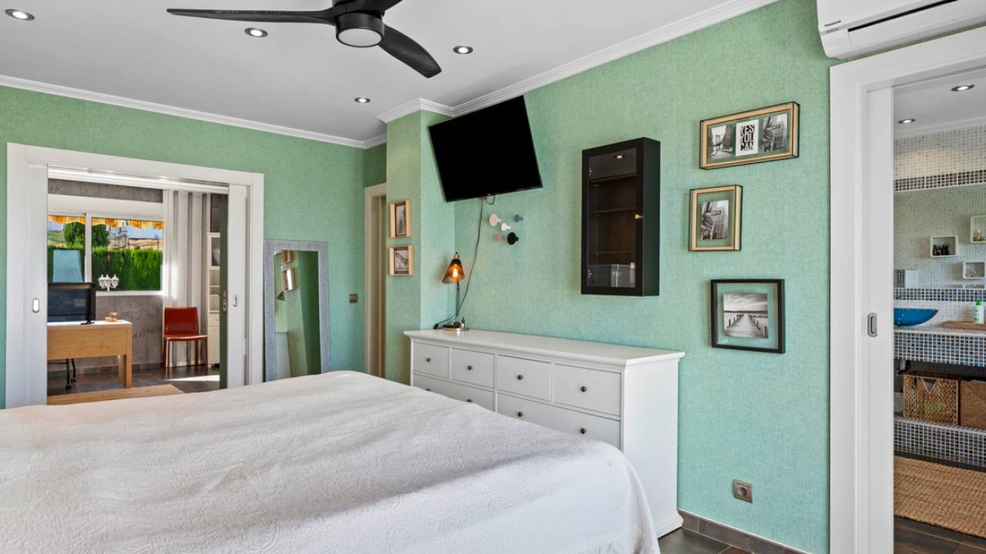 Resale - Villa - Algorfa - Castillo de montemar