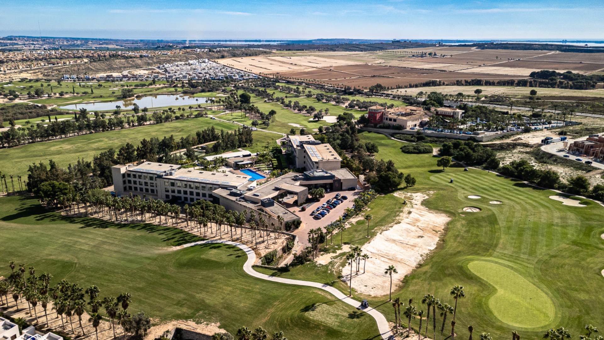 Resale - Villa - Algorfa - La Finca Golf Resort