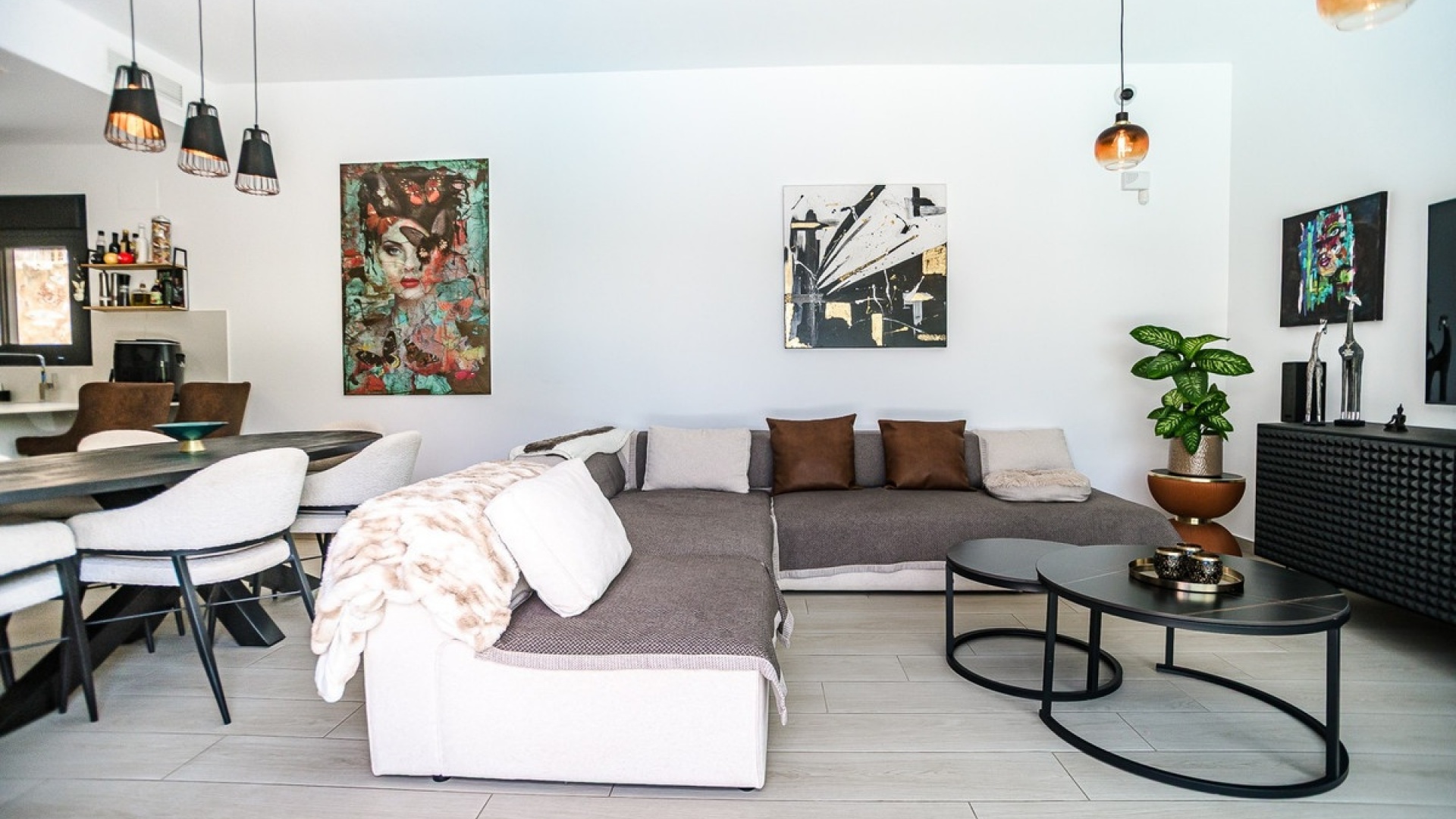 Resale - Villa - Algorfa - La Finca Golf