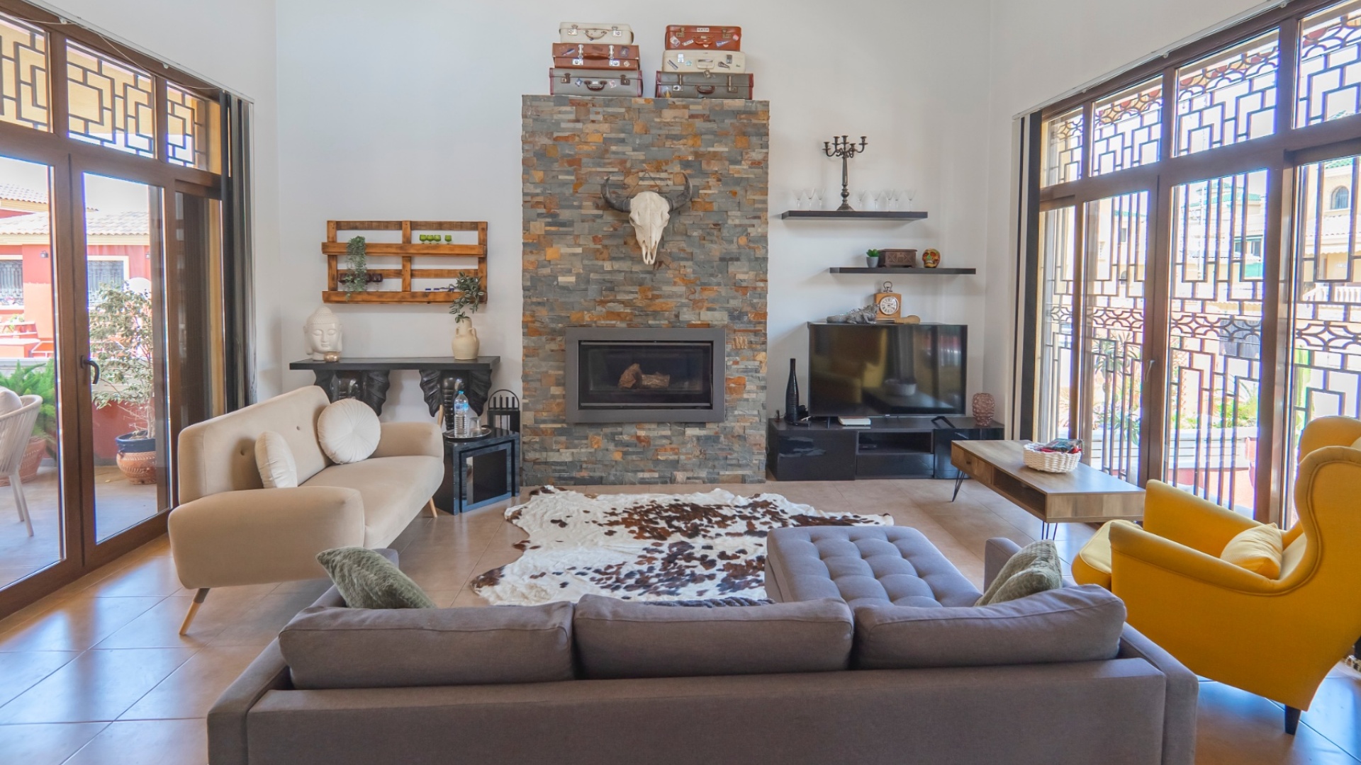 Resale - Villa - Algorfa - Lo Crispin