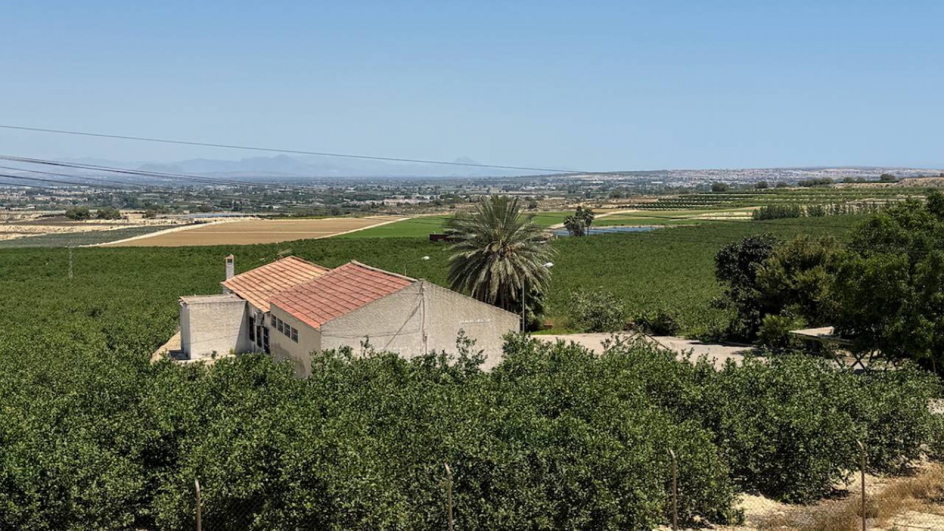 Resale - Villa - Algorfa - Lomas De La Juliana