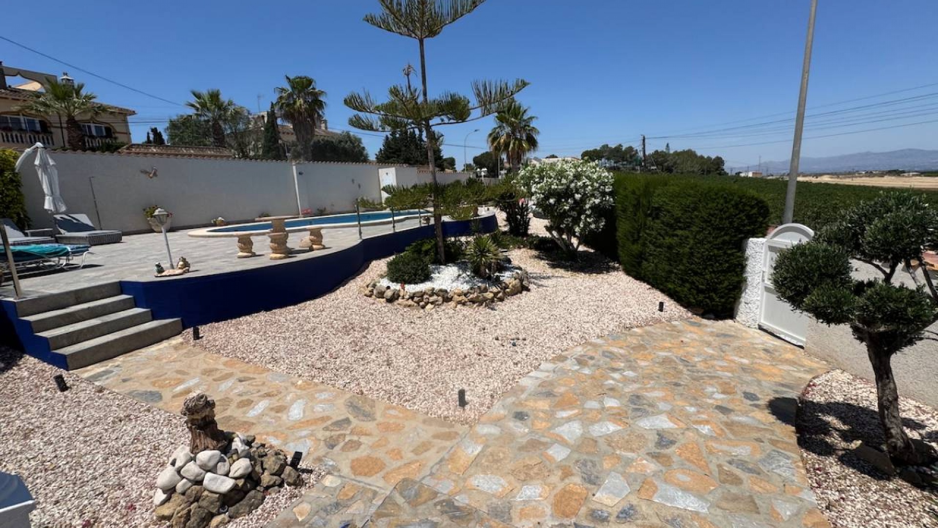 Resale - Villa - Algorfa - Lomas De La Juliana