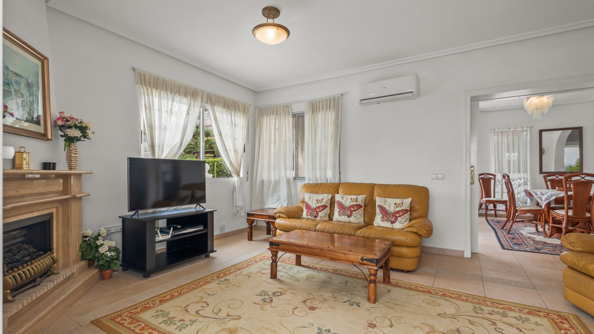 Resale - Villa - Algorfa - Lomas de La Juliana