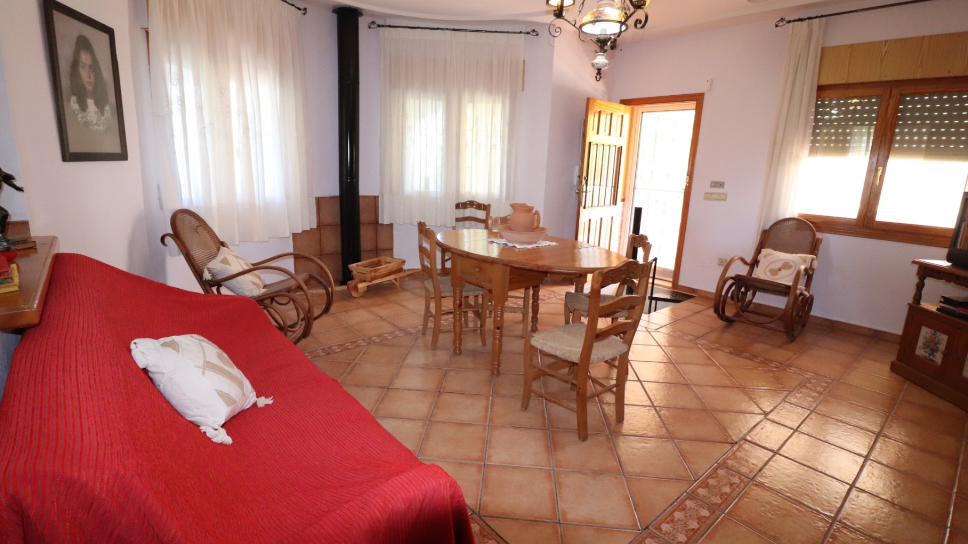 Resale - Villa - Algorfa - Lomas de La Juliana