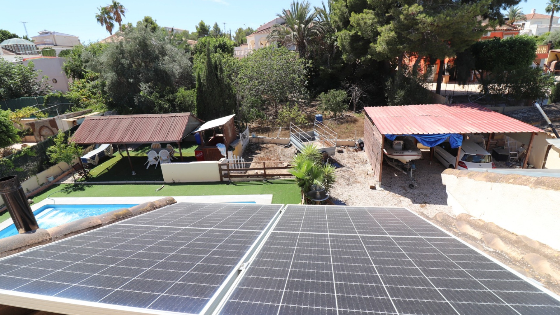 Resale - Villa - Algorfa - Lomas de La Juliana