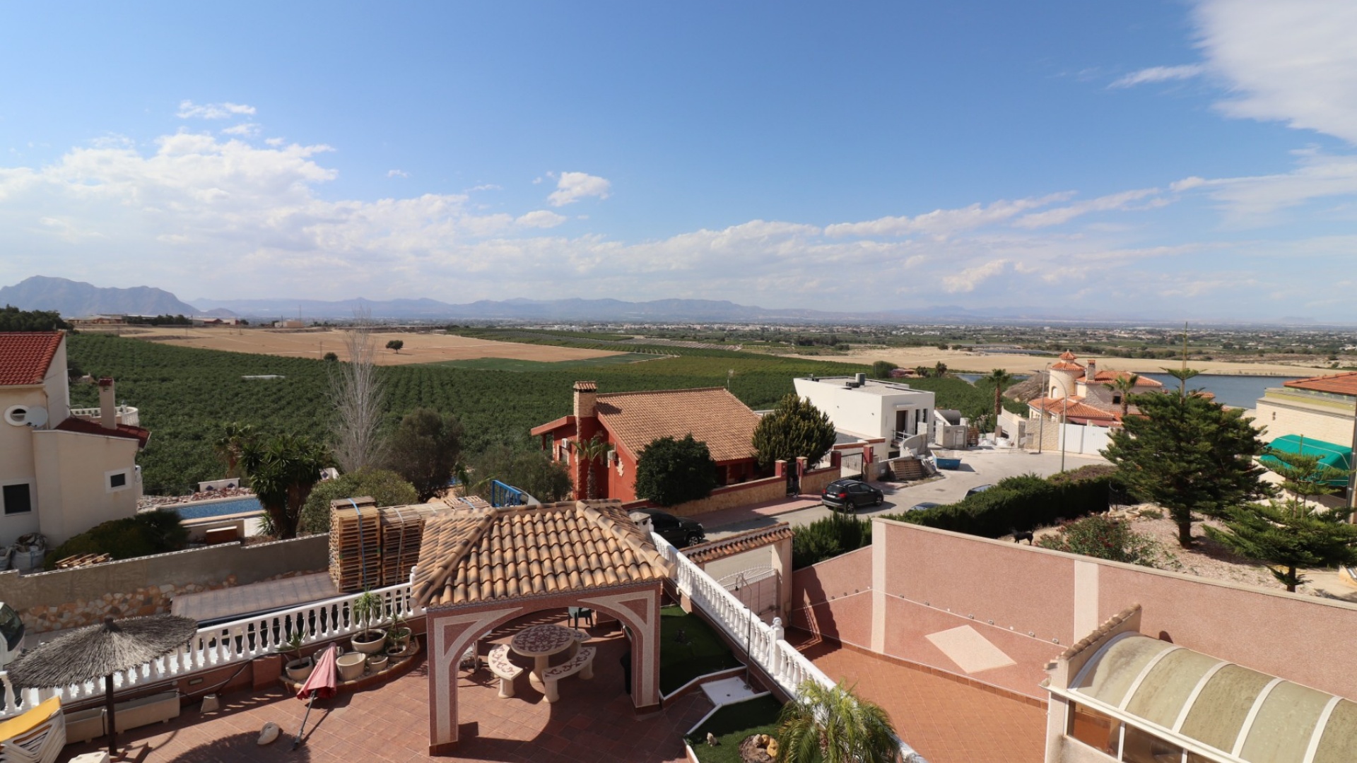 Resale - Villa - Algorfa - Lomas de La Juliana