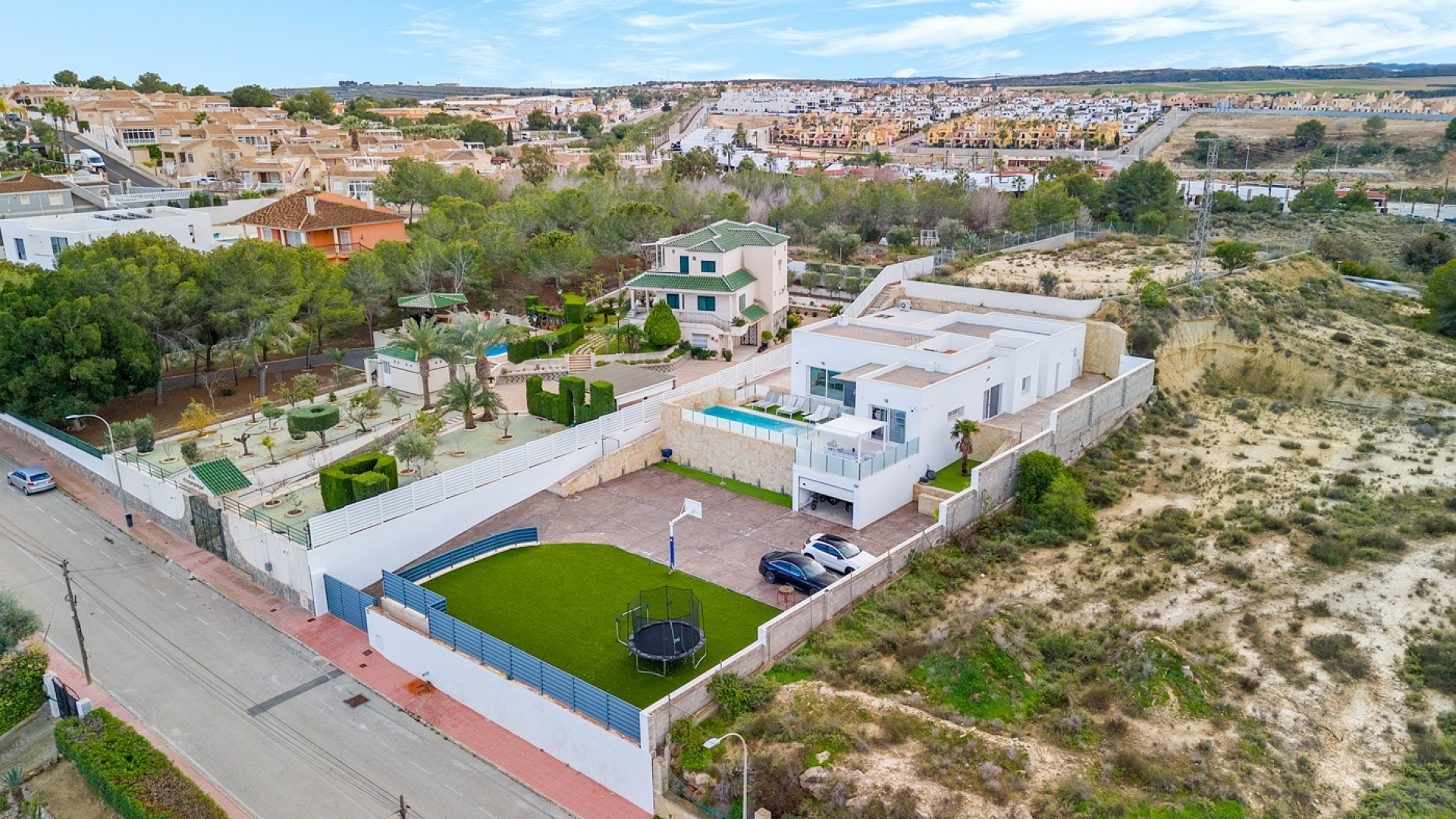 Resale - Villa - Algorfa - Lomas De La Juliana