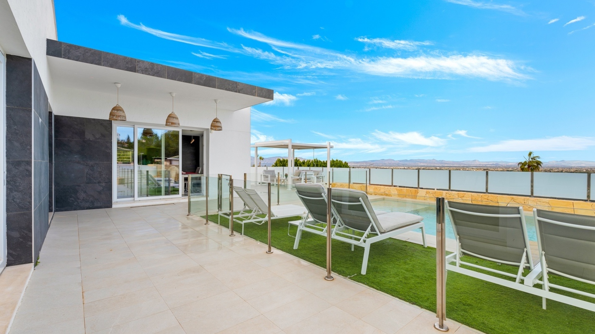 Resale - Villa - Algorfa - Lomas De La Juliana