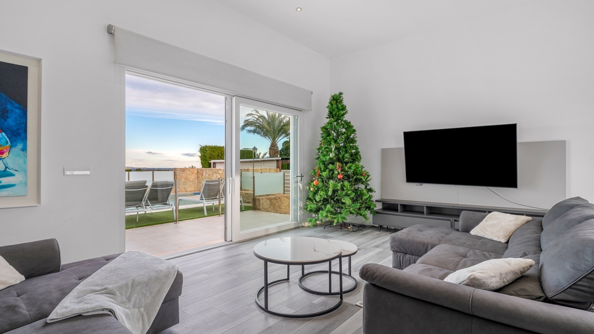 Resale - Villa - Algorfa - Lomas De La Juliana