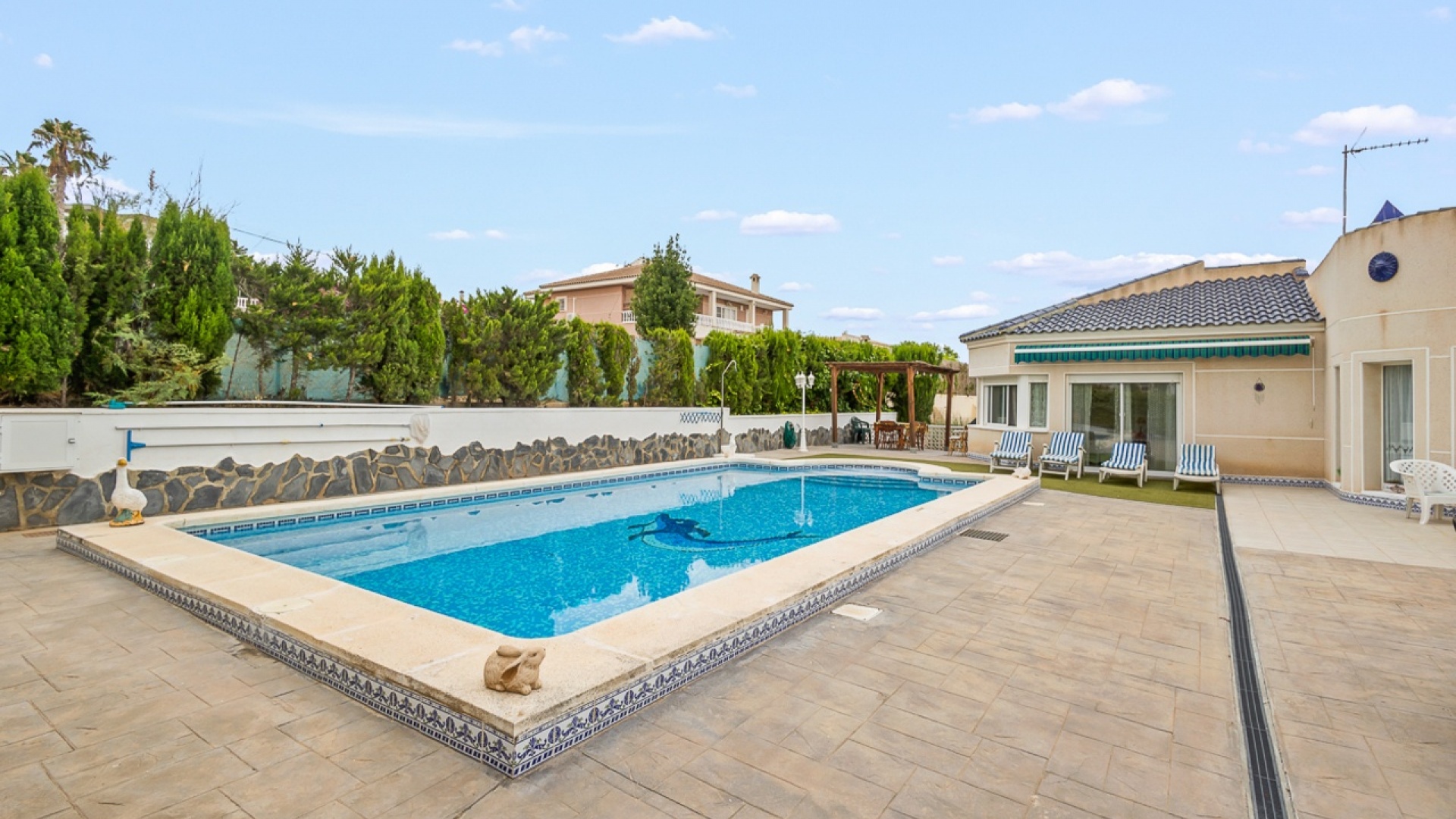 Resale - Villa - Algorfa - Lomas de La Juliana