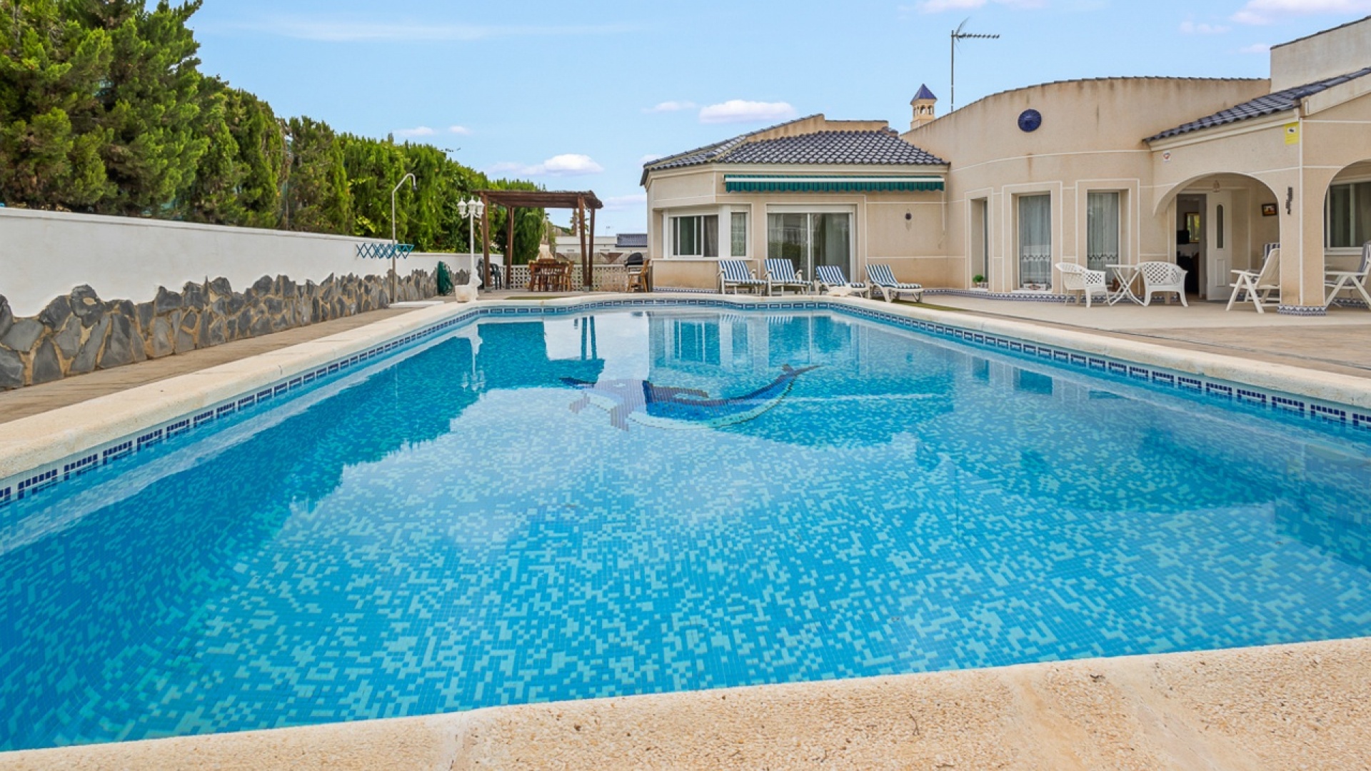 Resale - Villa - Algorfa - Lomas de La Juliana