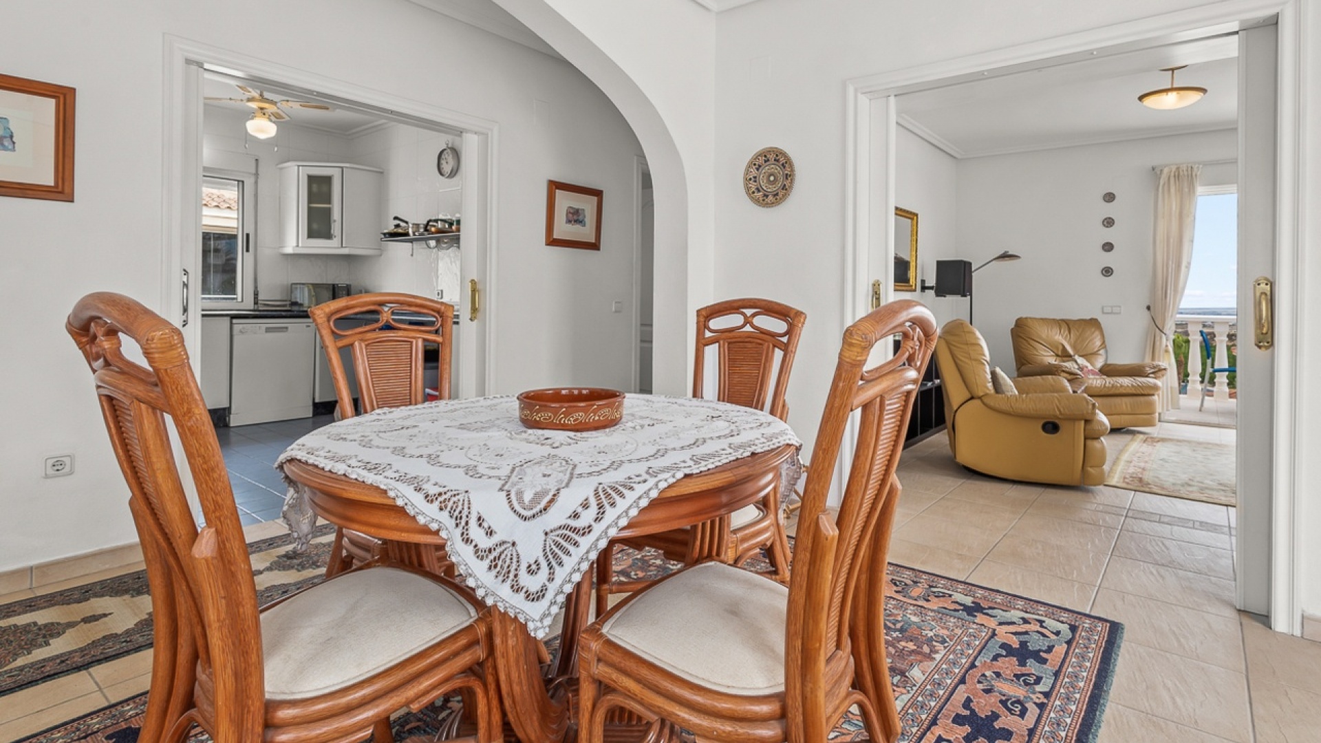 Resale - Villa - Algorfa - Lomas de La Juliana