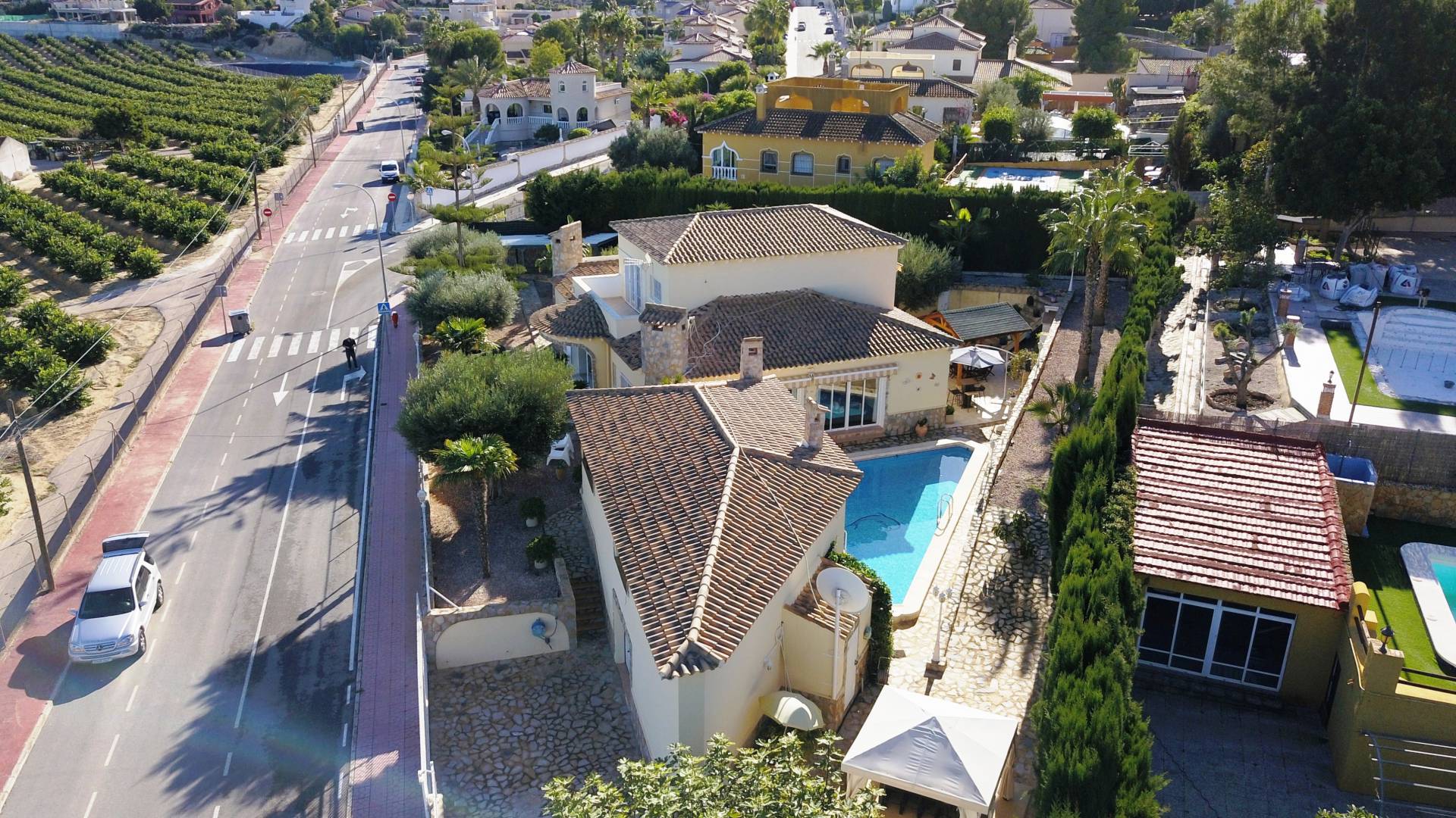 Resale - Villa - Almoradi - lomas de la juliana