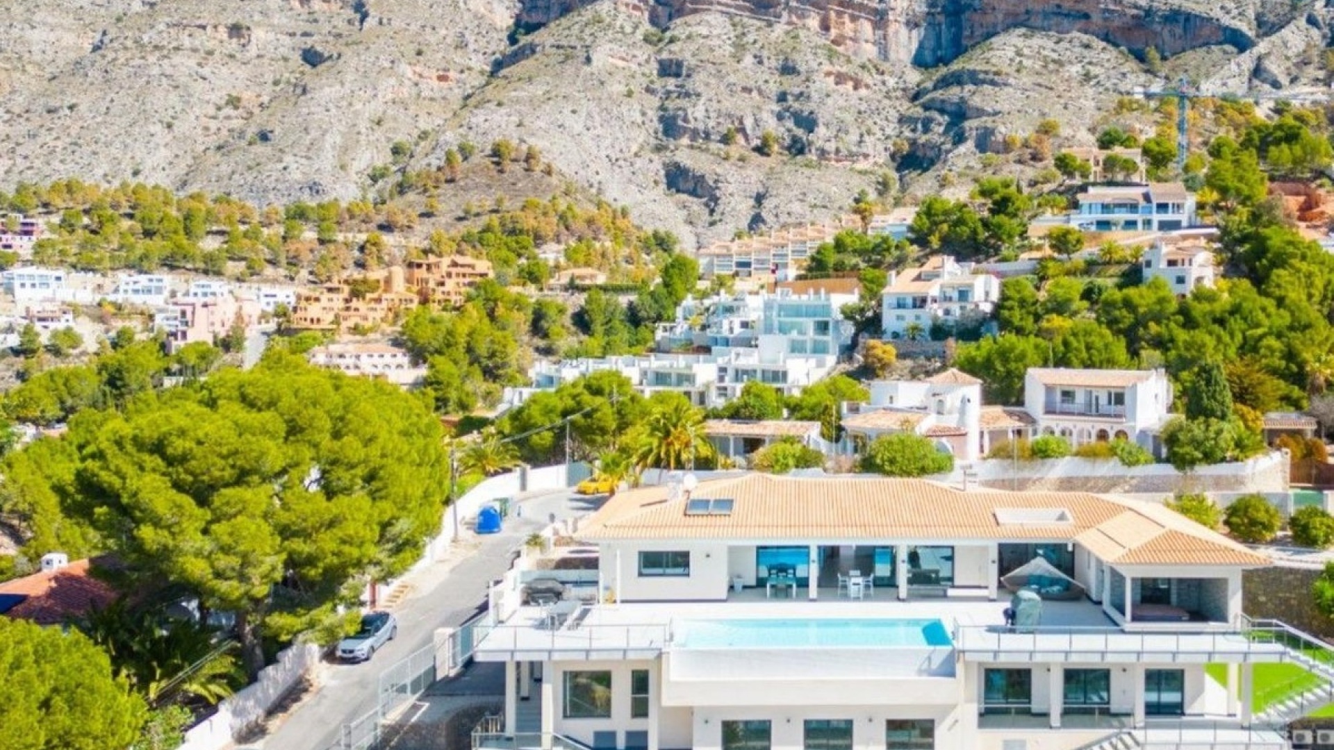 Resale - Villa - Altea - Altea Centro