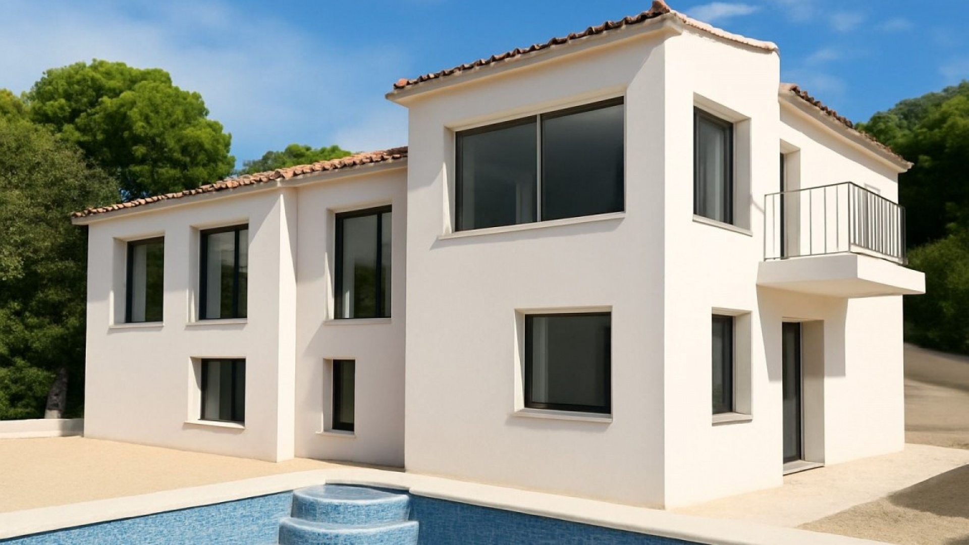Resale - Villa - Altea - Altea la Vieja - Altea la Vella