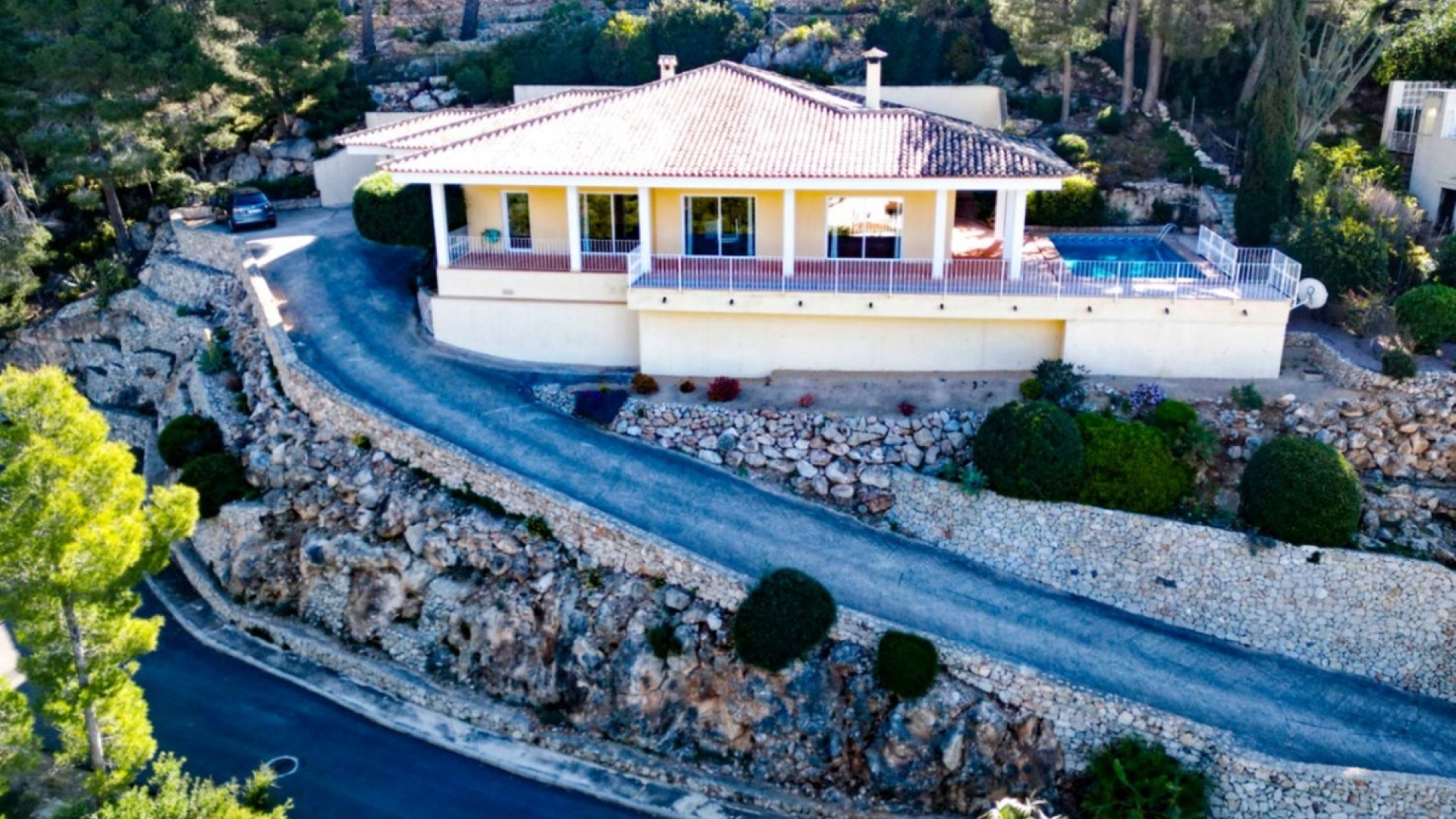 Resale - Villa - Altea - Altea la Vieja - Altea la Vella