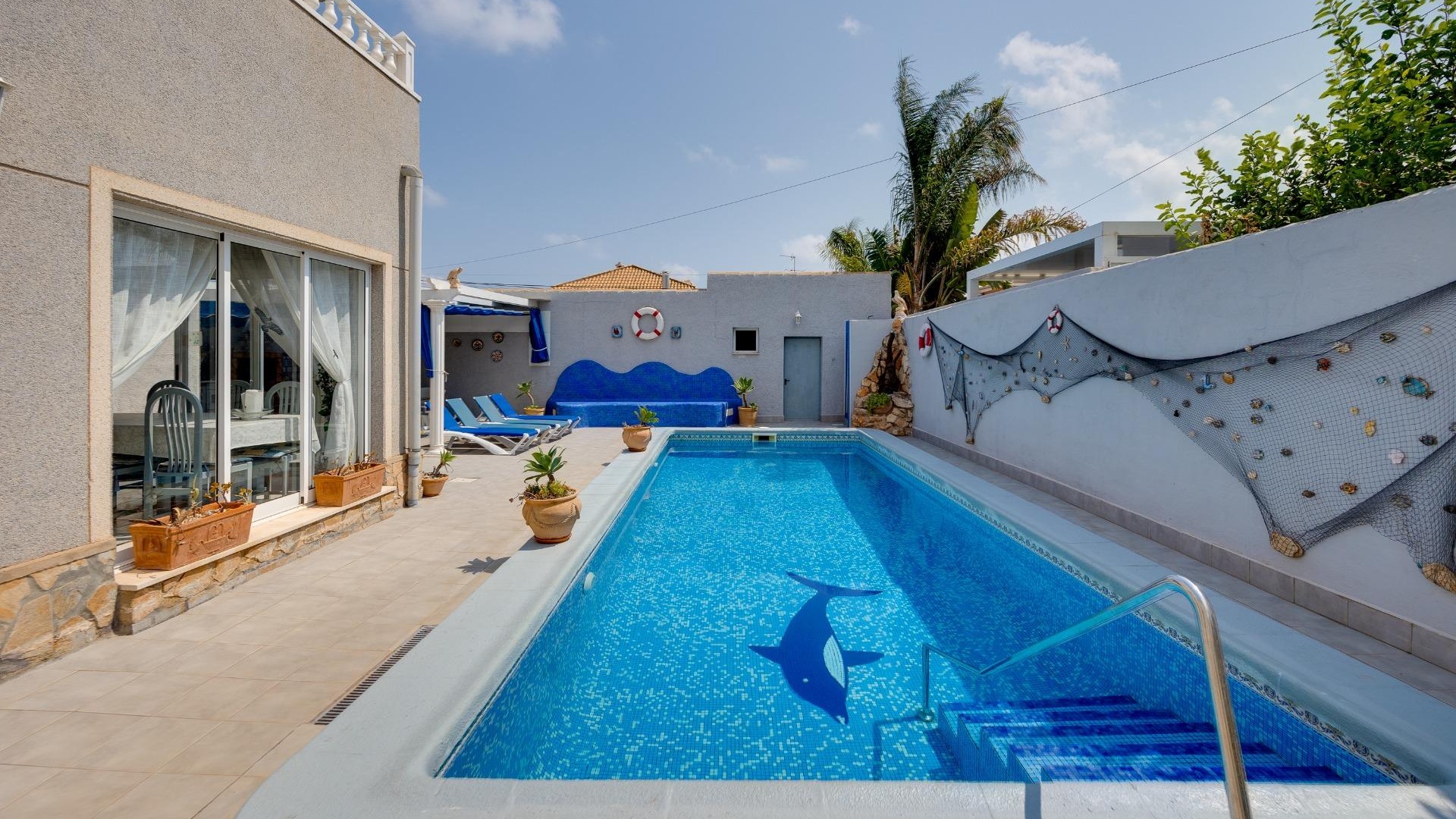 Resale - Villa - Cabo Roig - la regia