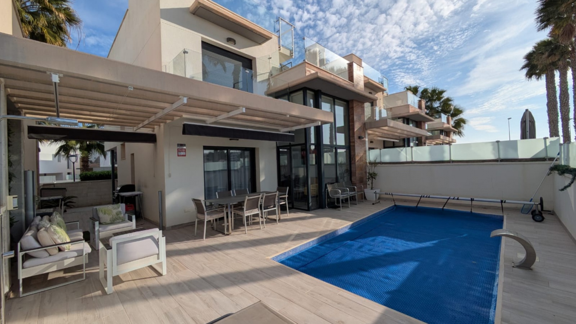 Resale - Villa - Cabo Roig - Lomas de Cabo Roig