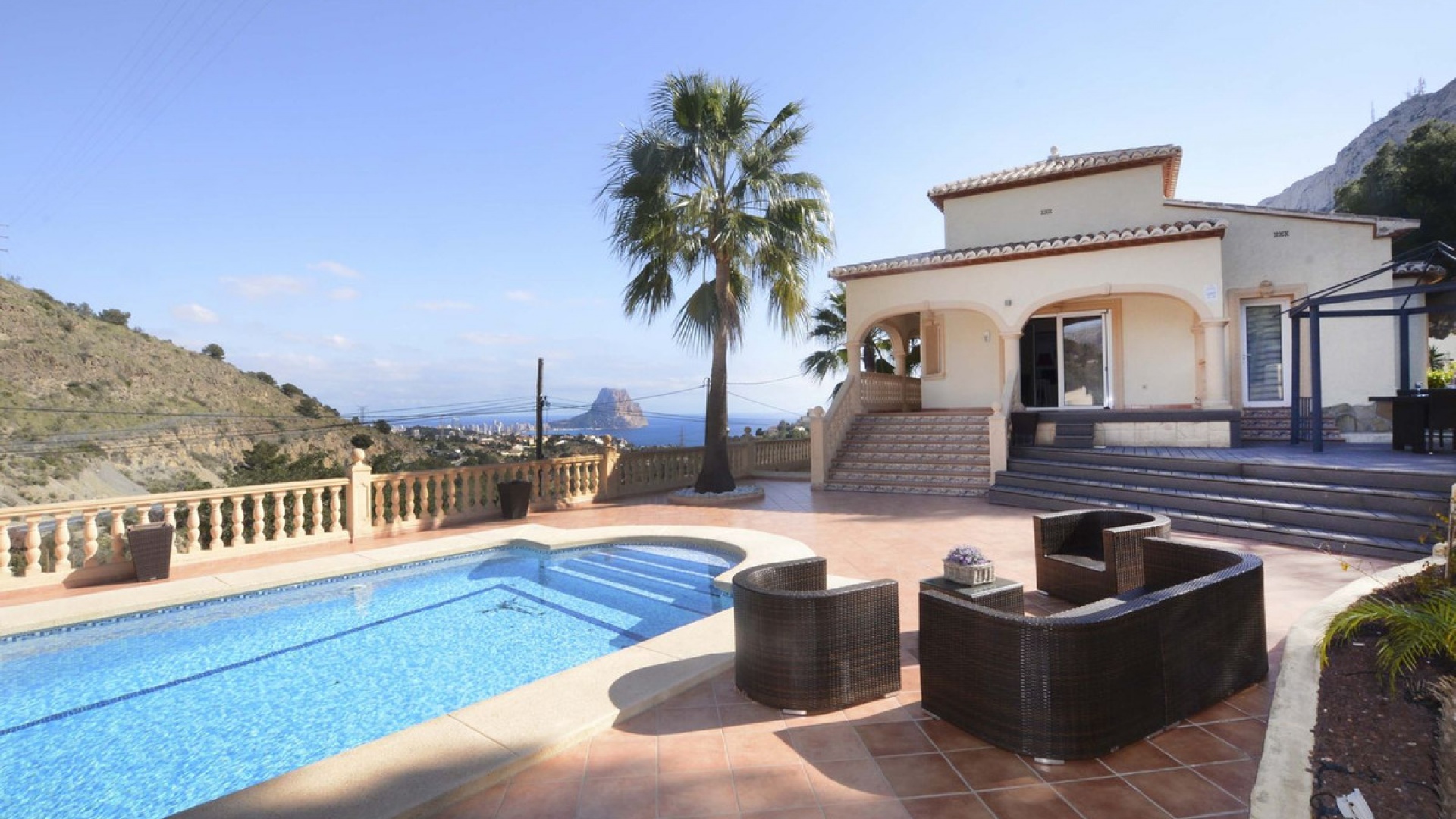 Resale - Villa - Calpe - Calpe Centro