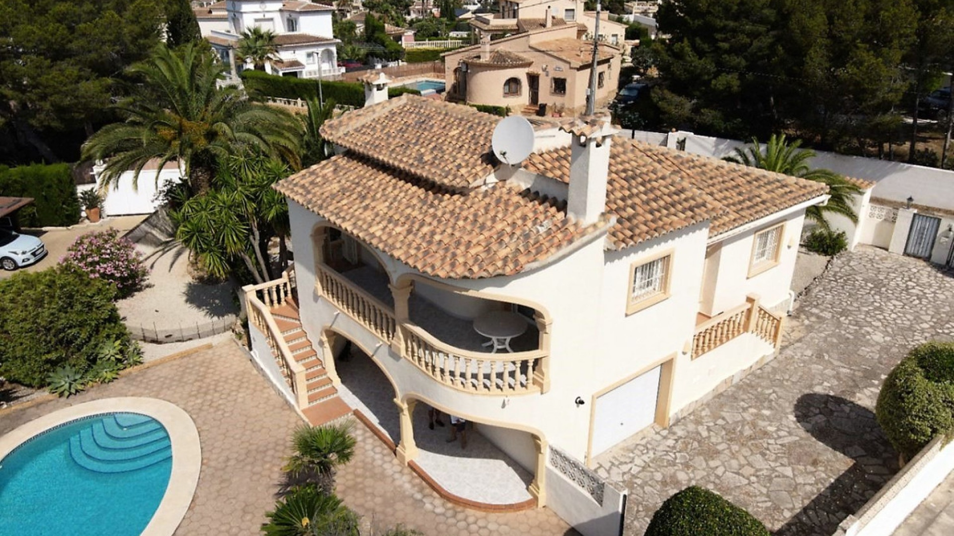 Resale - Villa - Calpe - Calpe Centro