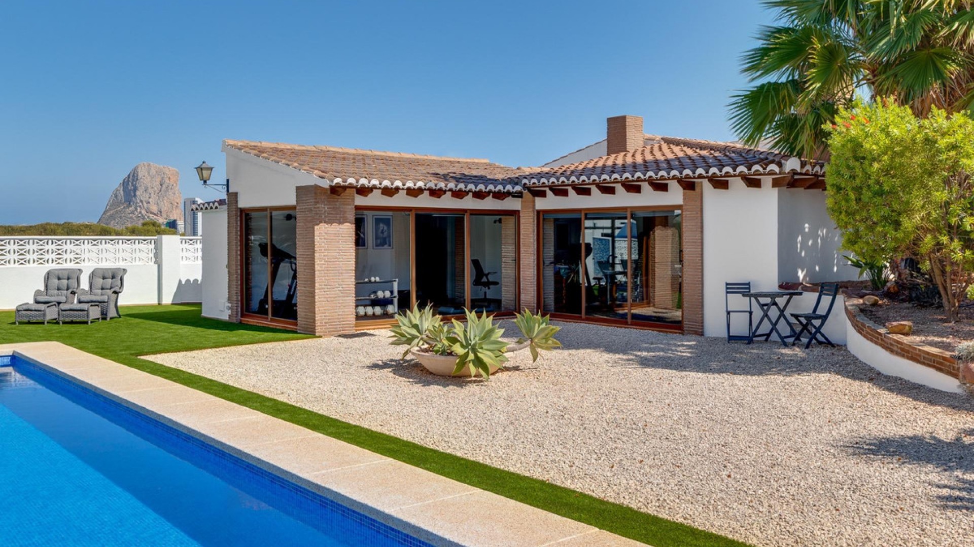 Resale - Villa - Calpe - Calpe Centro