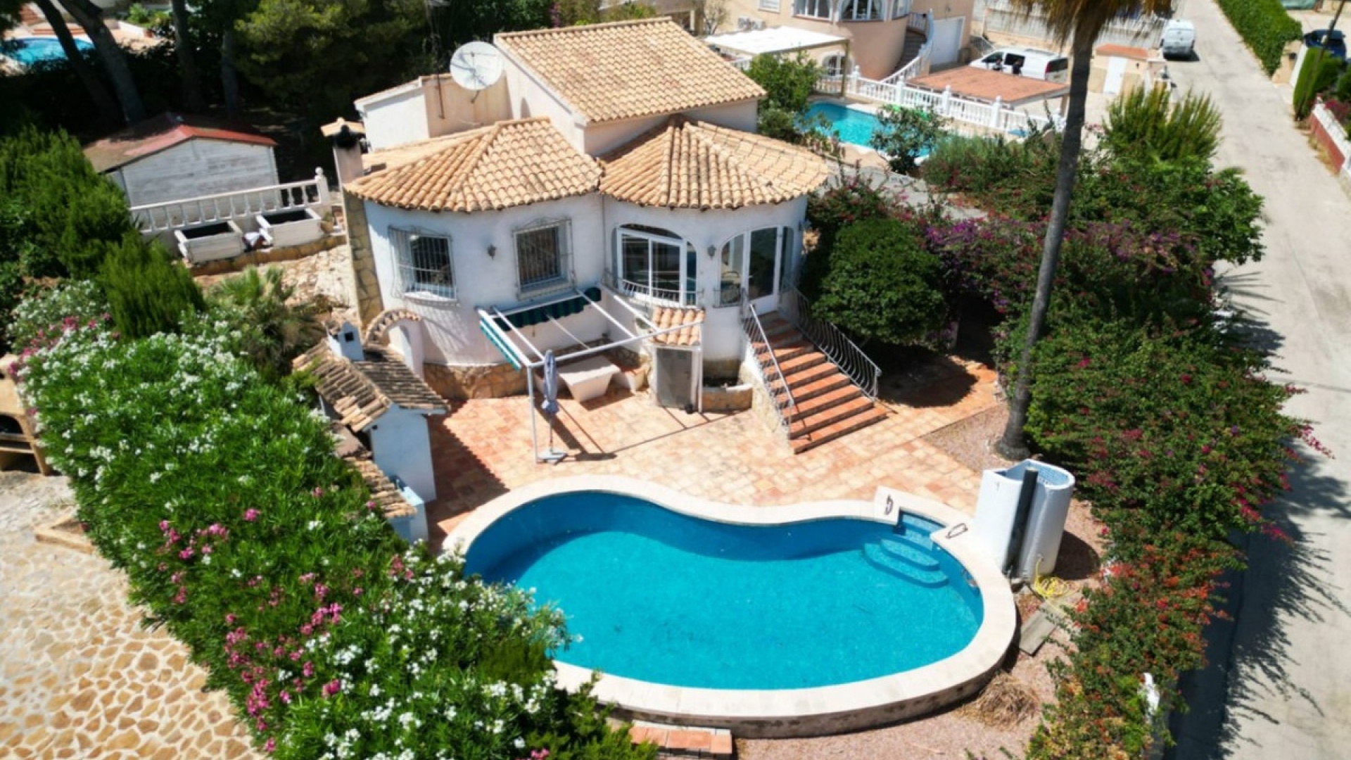 Resale - Villa - Calpe - Calpe Centro