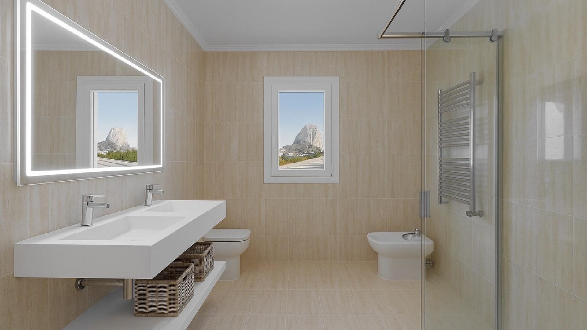 Resale - Villa - Calpe - Calpe Centro