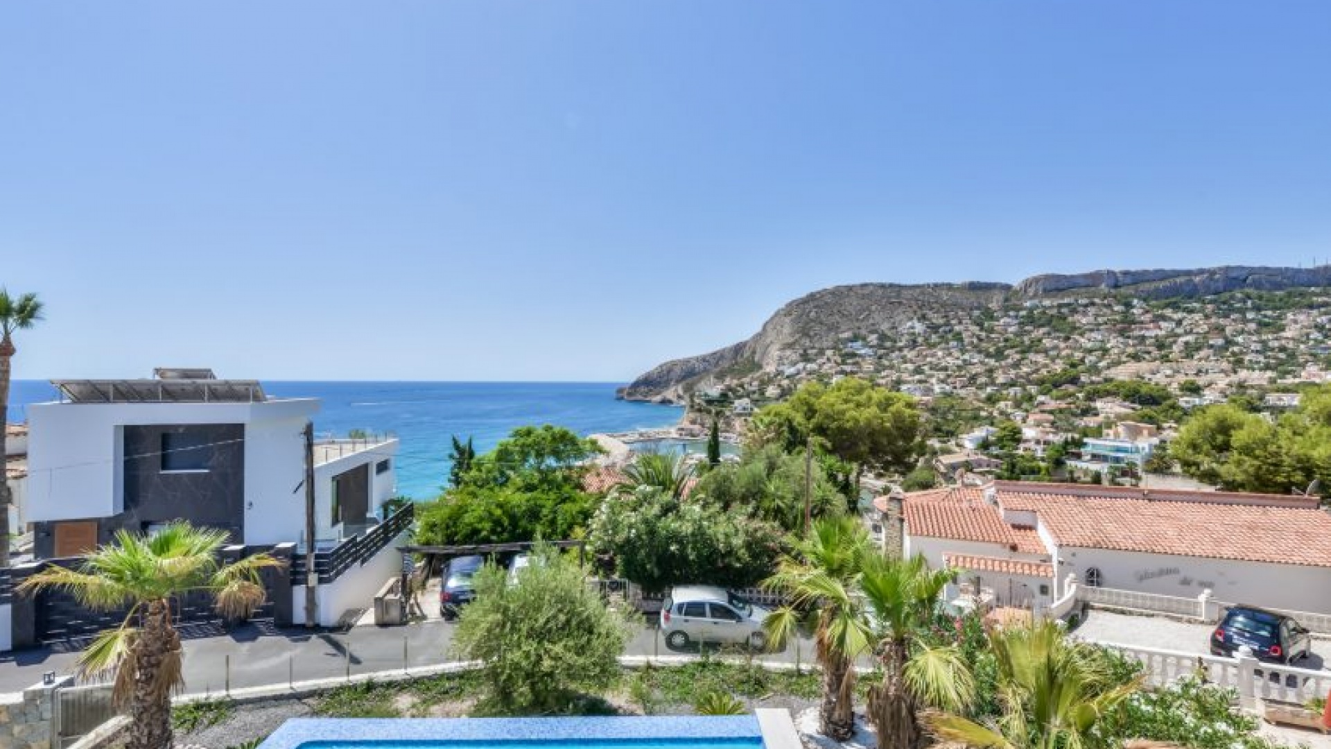 Resale - Villa - Calpe - Tossal