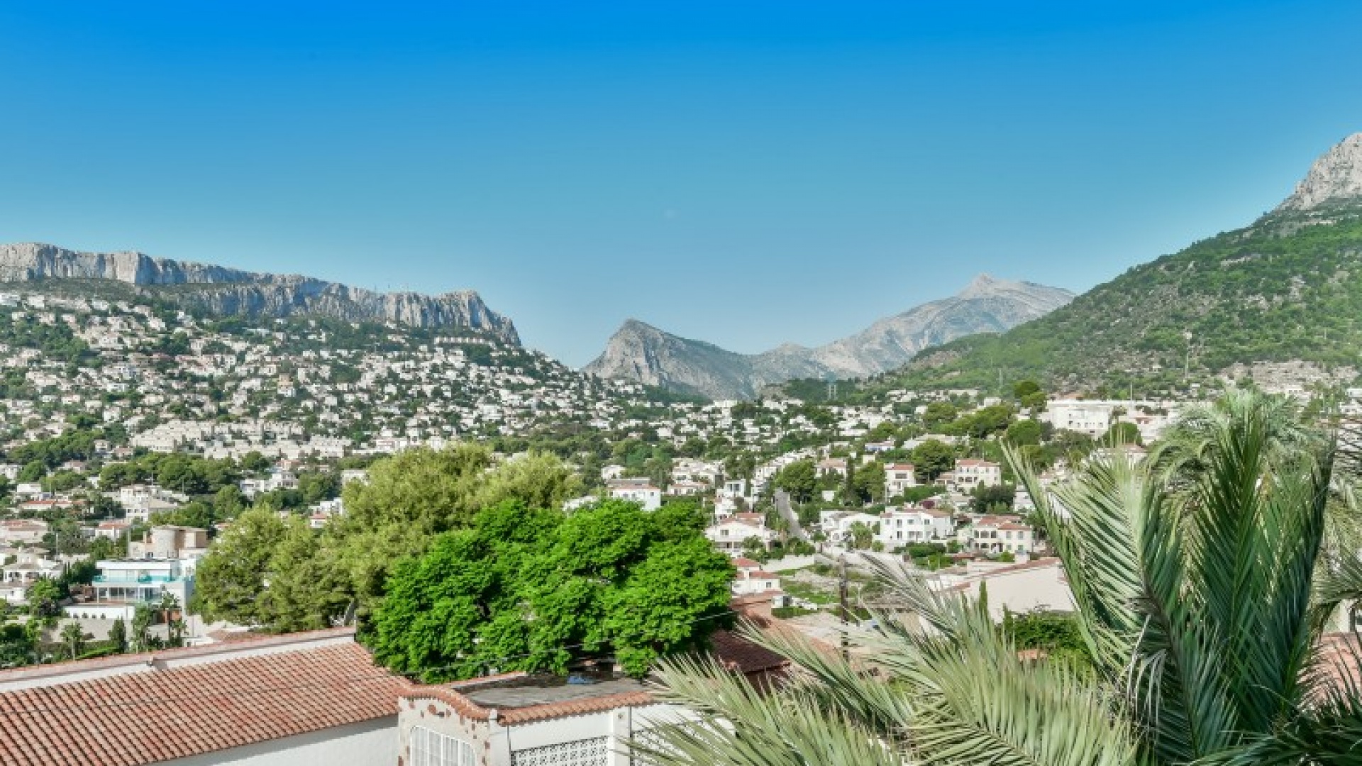 Resale - Villa - Calpe - Tossal