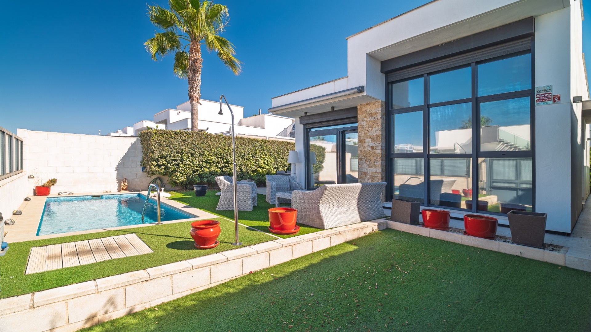 Resale - Villa - Ciudad Quesada - Pueblo Bravo