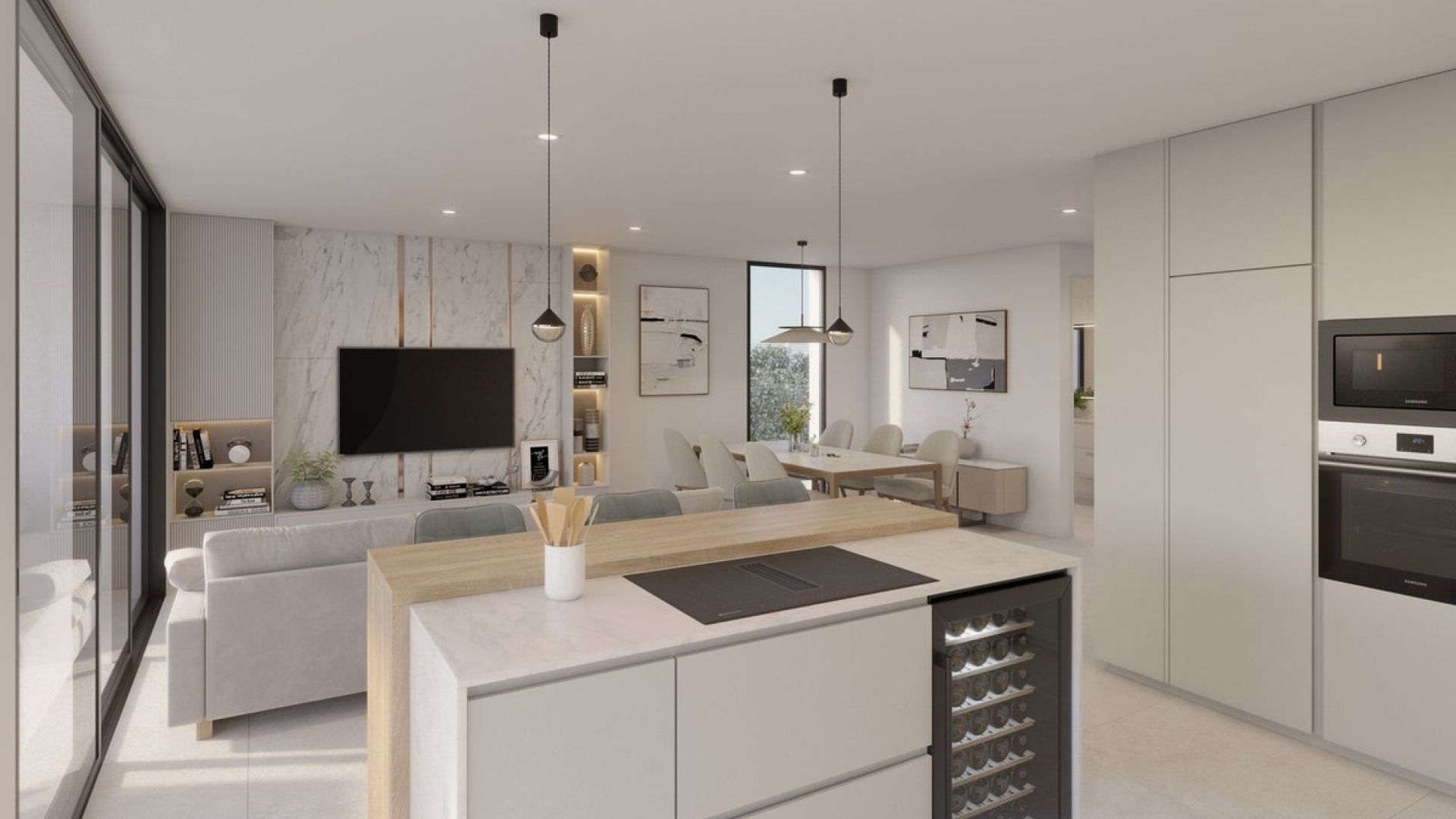 Resale - Villa - Fuente-Álamo de Murcia - Hacienda del Alamo