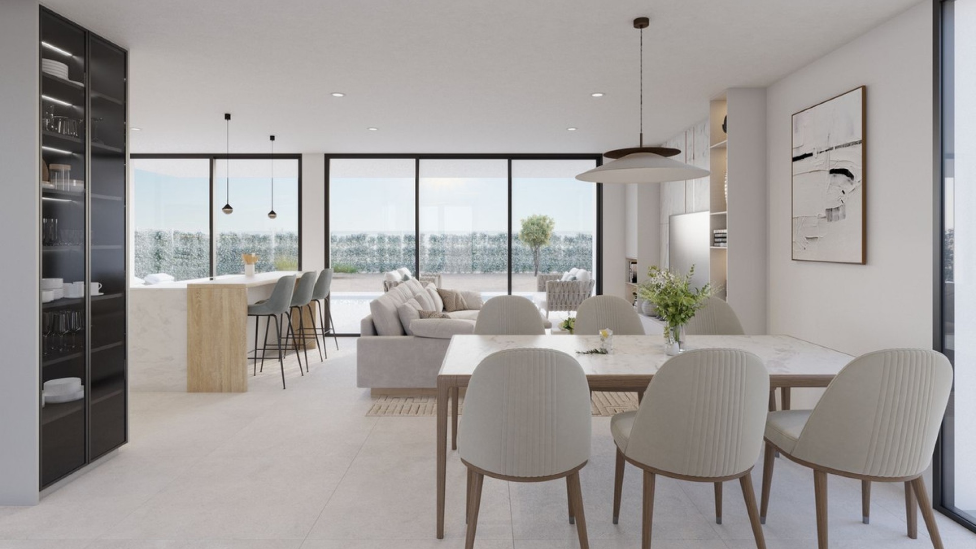 Resale - Villa - Fuente-Álamo de Murcia - Hacienda del Alamo