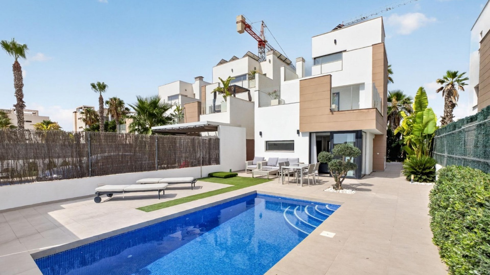 Resale - Villa - Guardamar del Segura - Urbanización El Raso