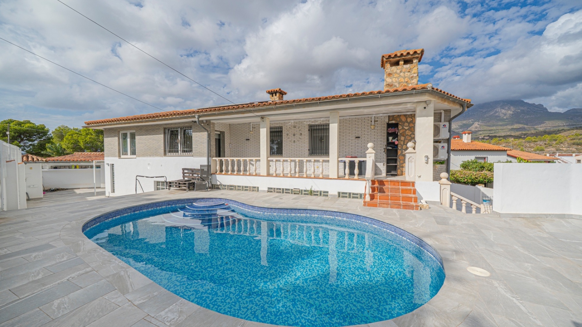Resale - Villa - La Nucia - Panorama