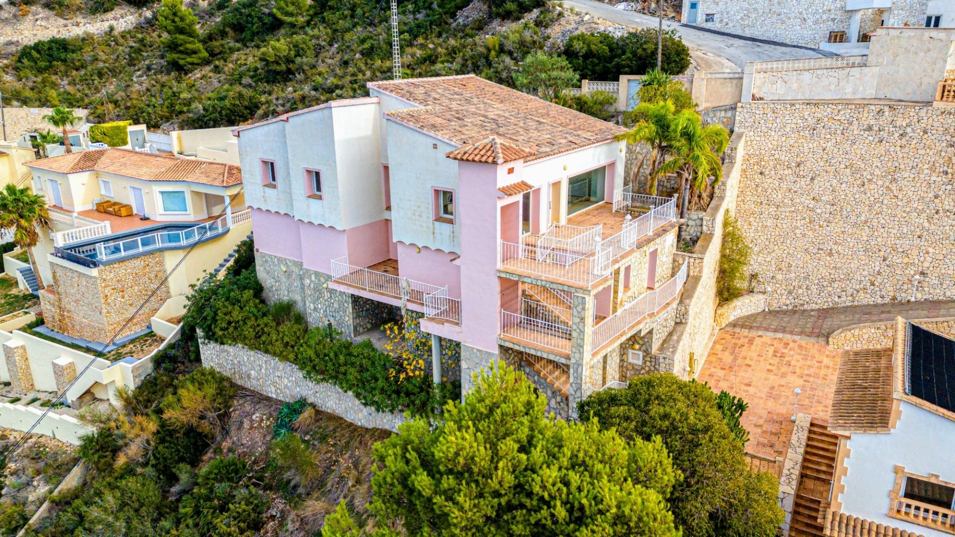 Resale - Villa - Moraira - Arnella