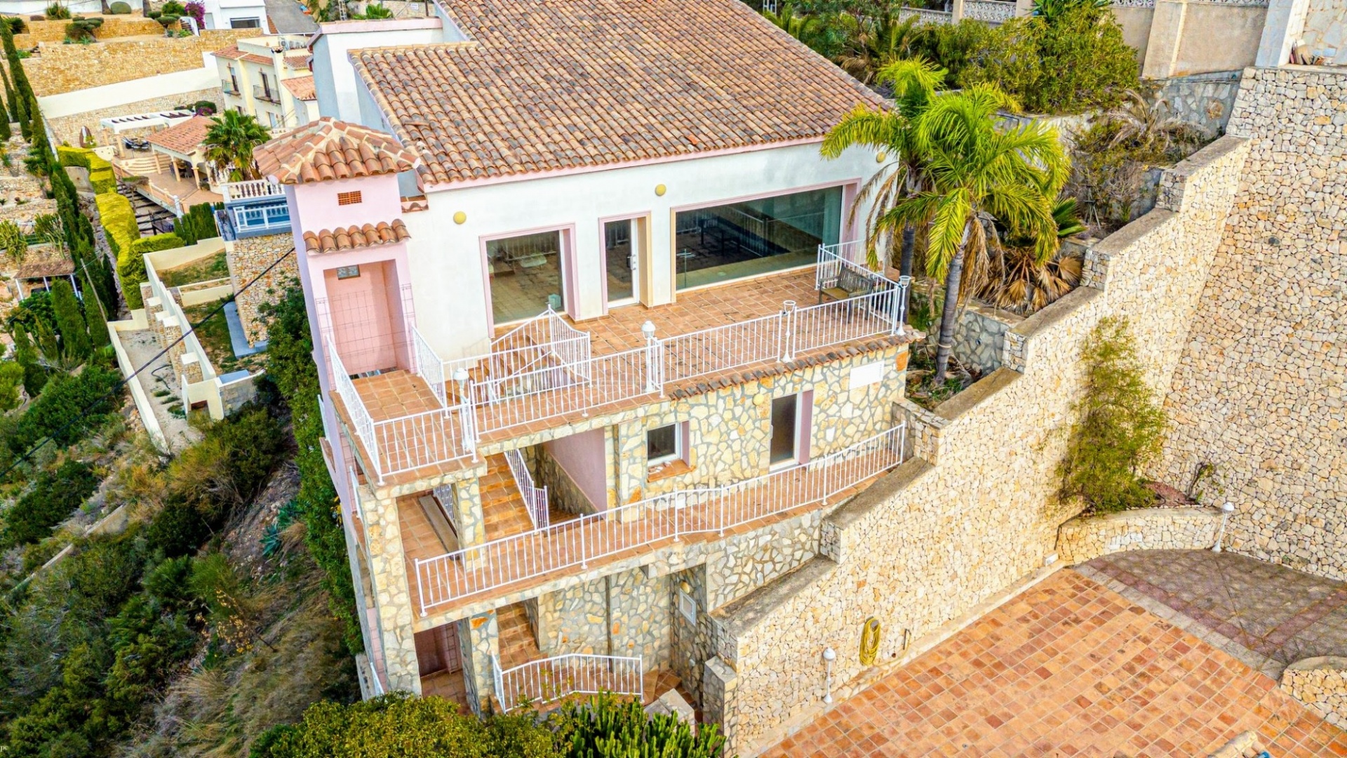 Resale - Villa - Moraira - Arnella